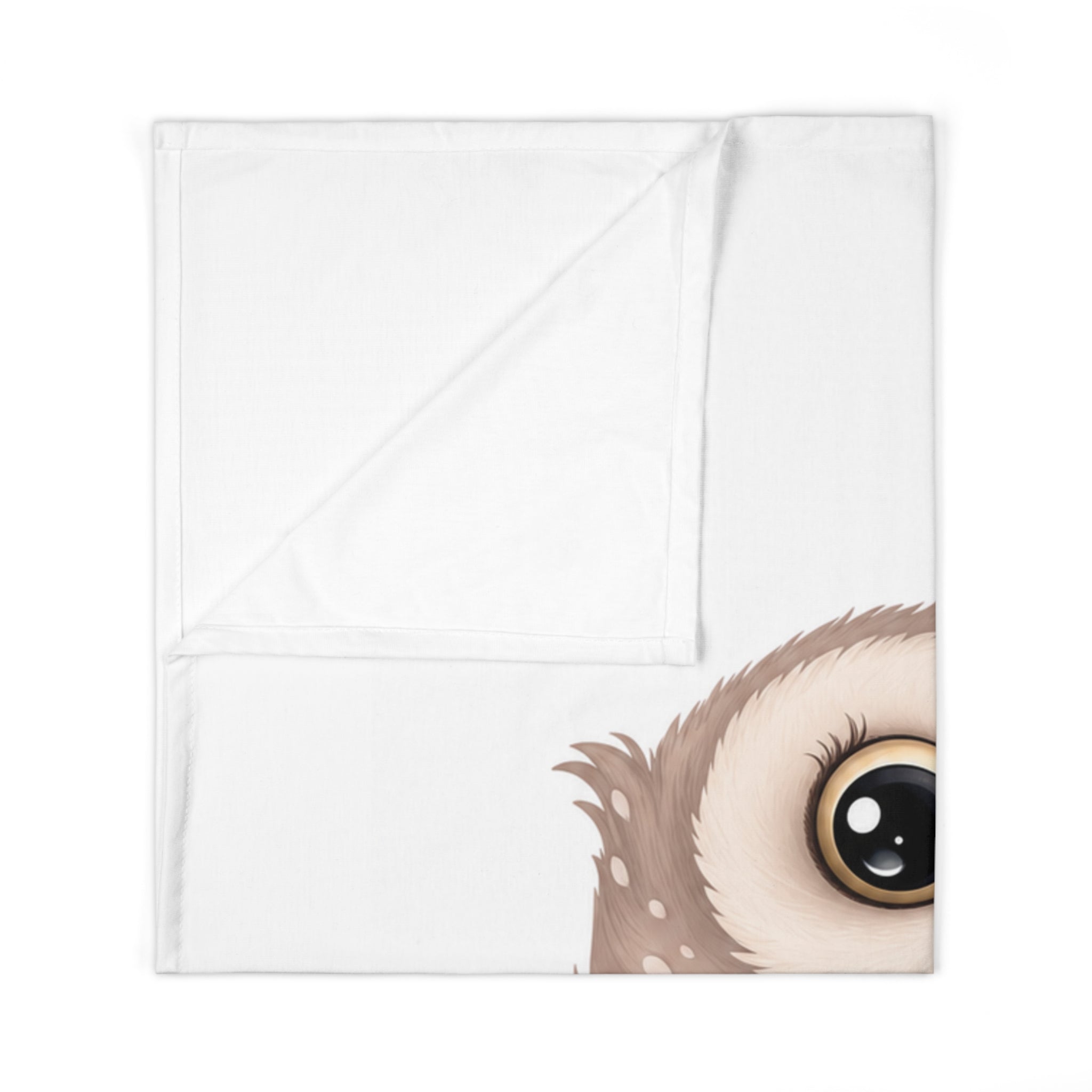 Wise Little Owl Baby Swaddle Blanket — Nureli Kids