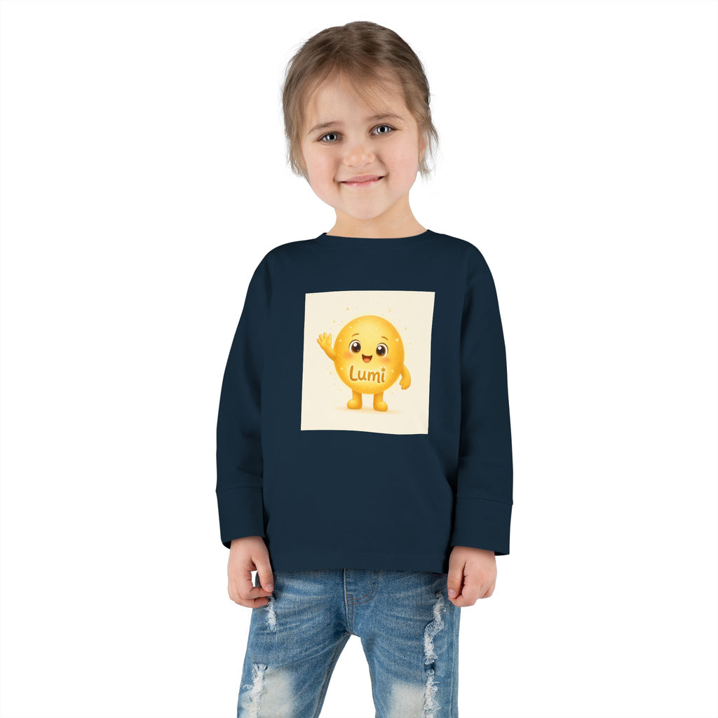 Lumi Waving Toddler Long-Sleeve Tee — Nureli Kids