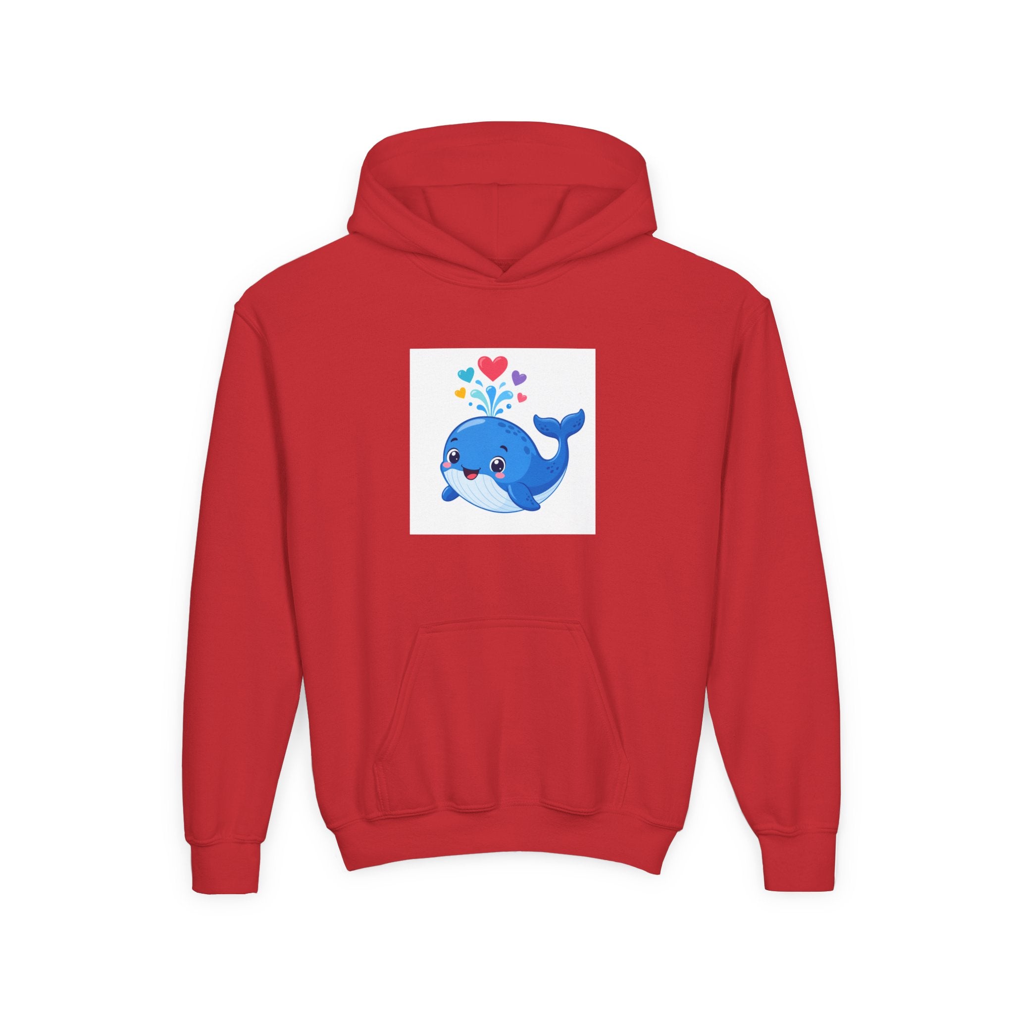 Happy Whale Kids Hoodie — Nureli Kids
