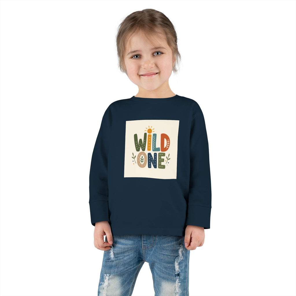 Wild One Toddler Long-Sleeve Tee - Nureli Kids