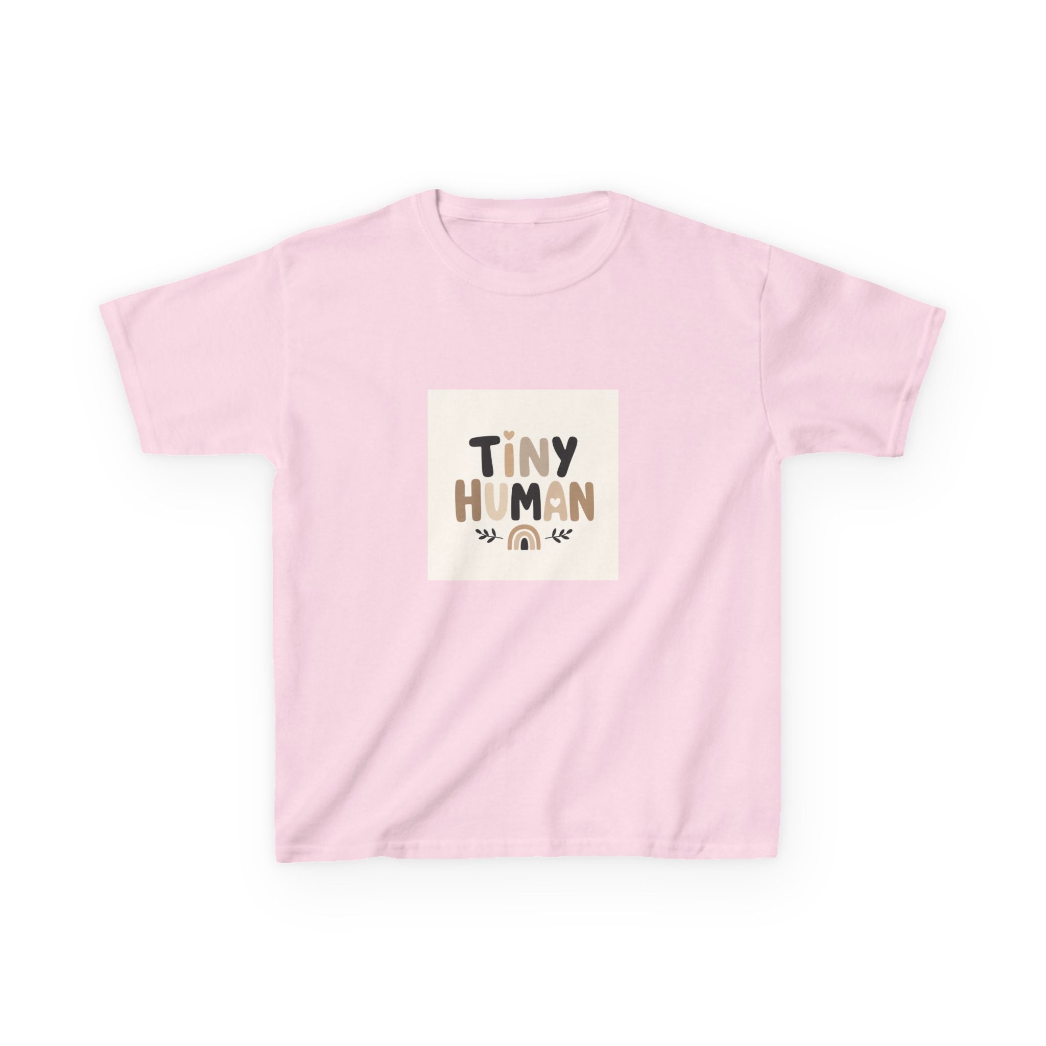 Tiny Human soft kids tee from the Nureli collection, view 12