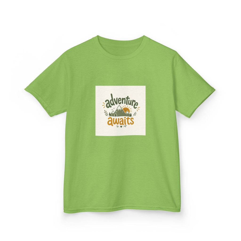 Adventure Awaits Kids T-Shirt - Nureli Kids