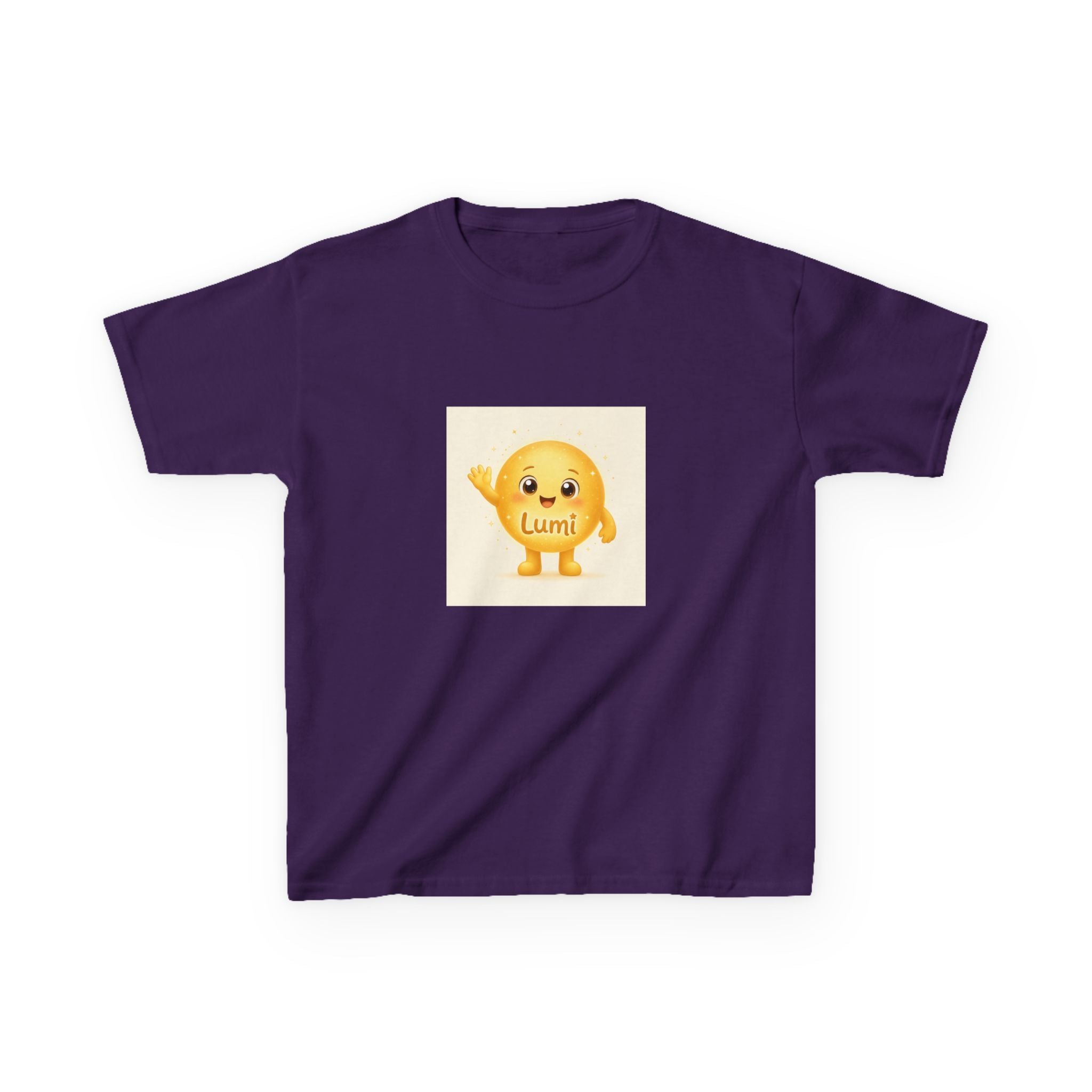 Lumi soft kids tee from the Nureli collection, view 11