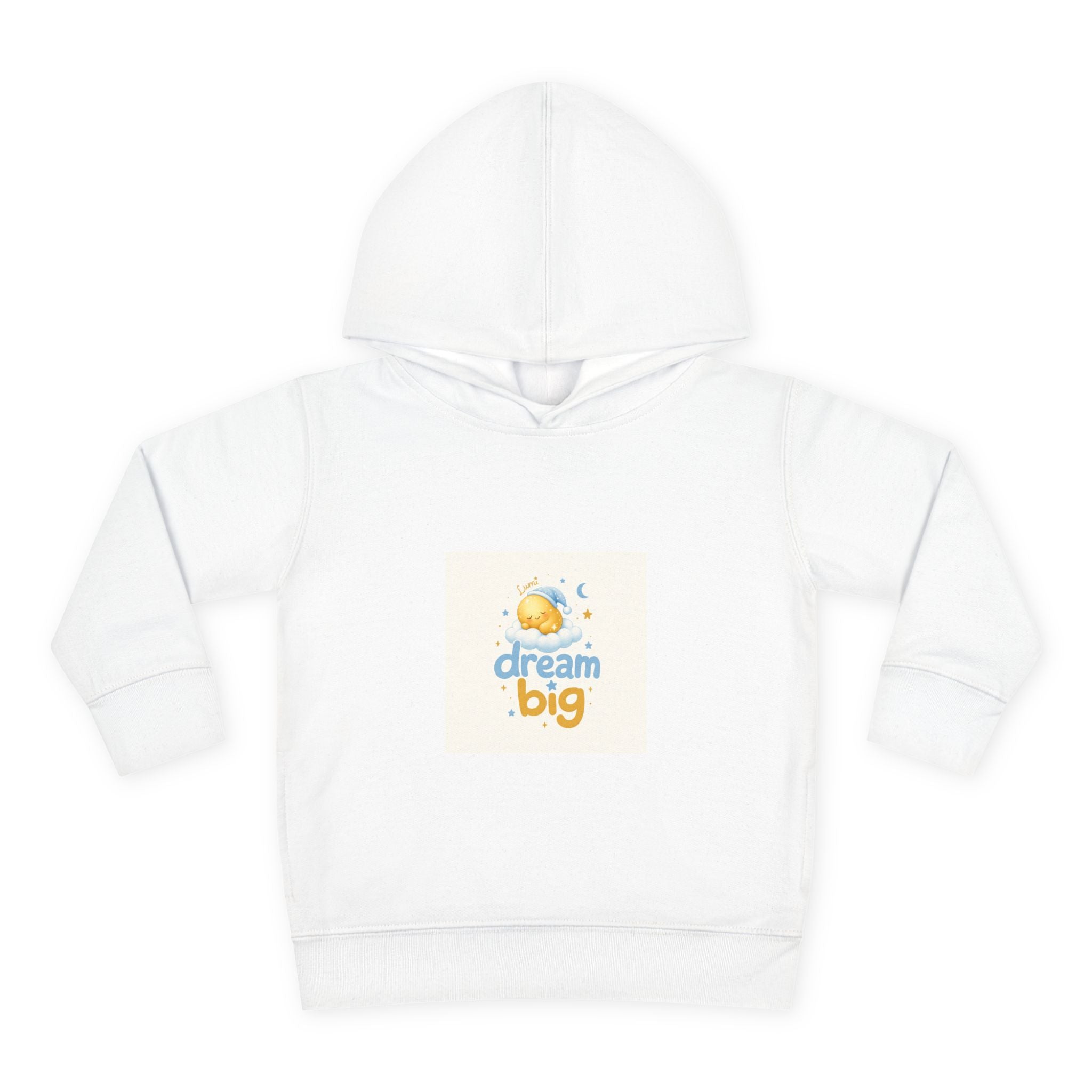 Dream Big toddler hoodie sweatshirt for kids by Nureli Kids