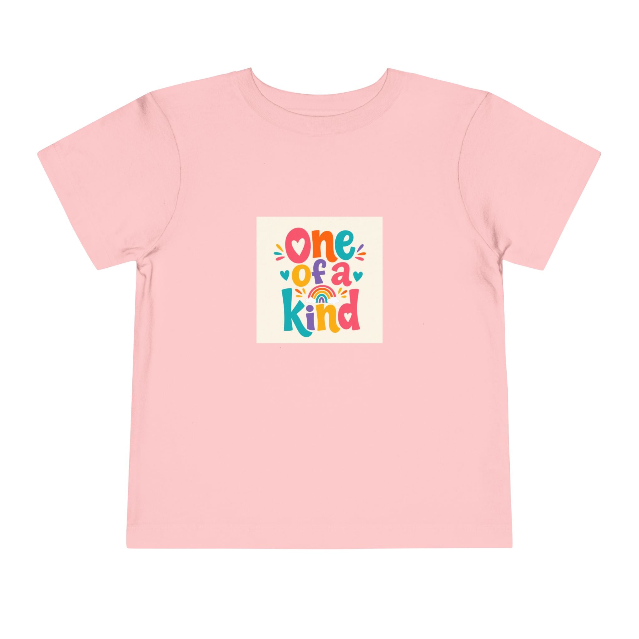 One Of A Kind Toddler T-Shirt - Nureli Kids