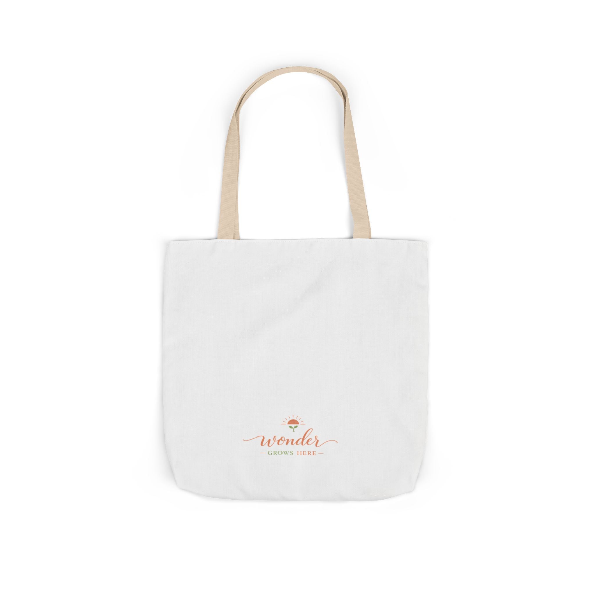 Wonder Grows Here Tote Bag
