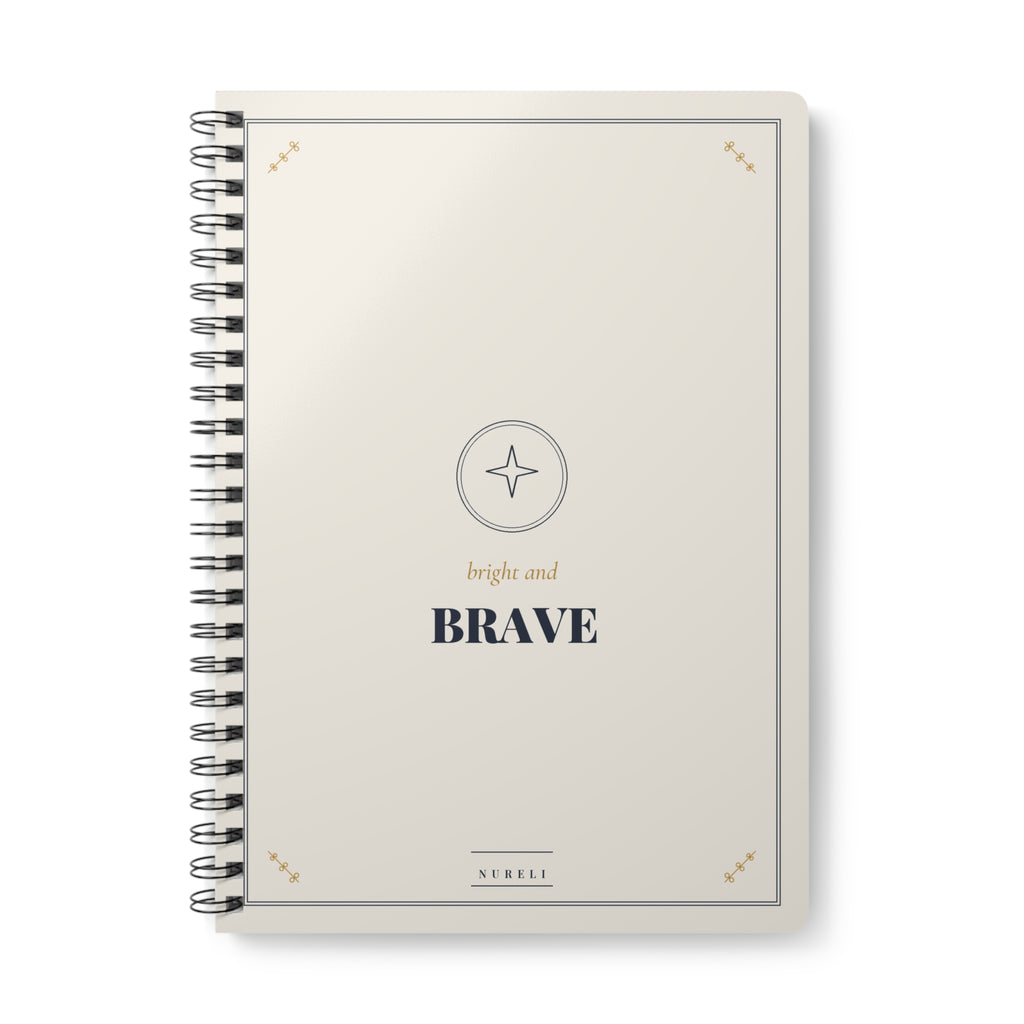 Bright and Brave Notebook