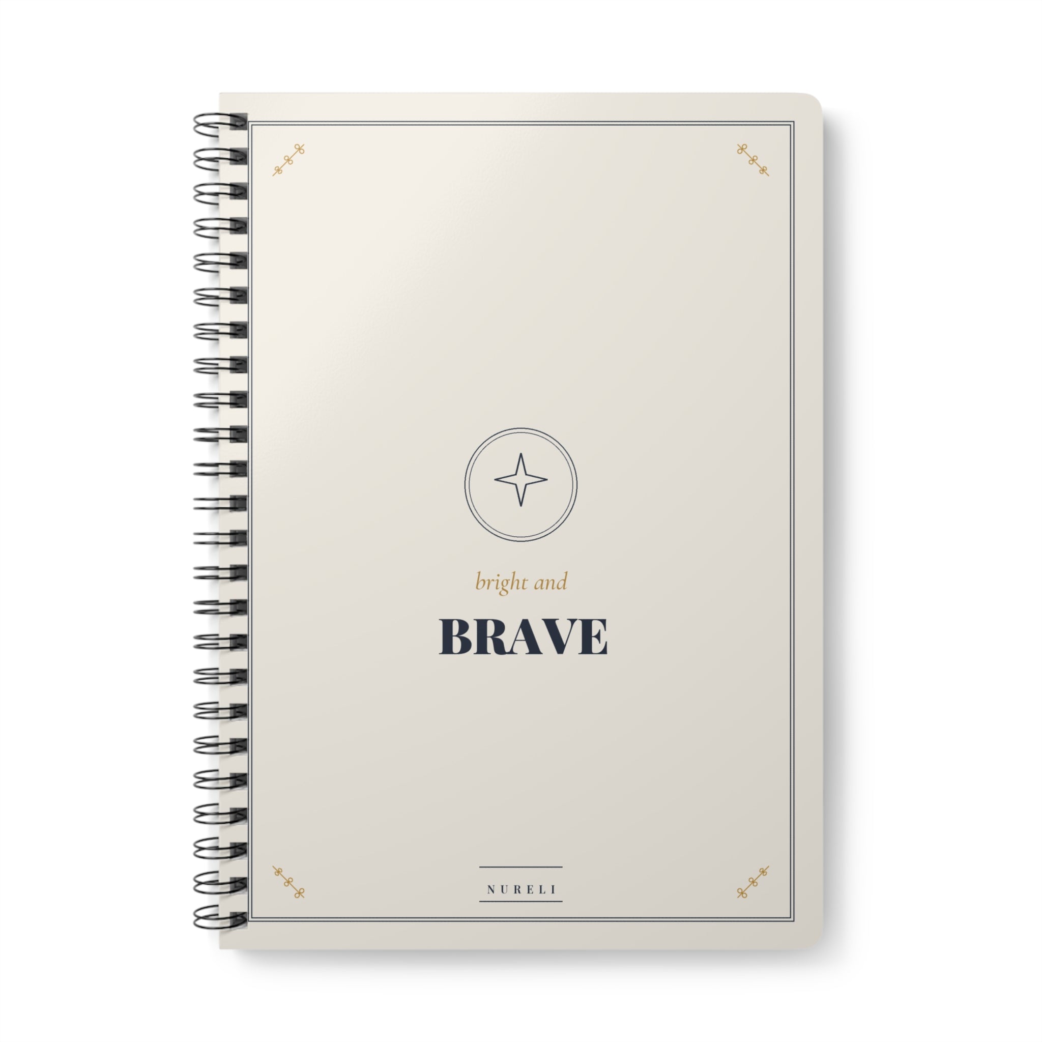Bright and Brave Notebook