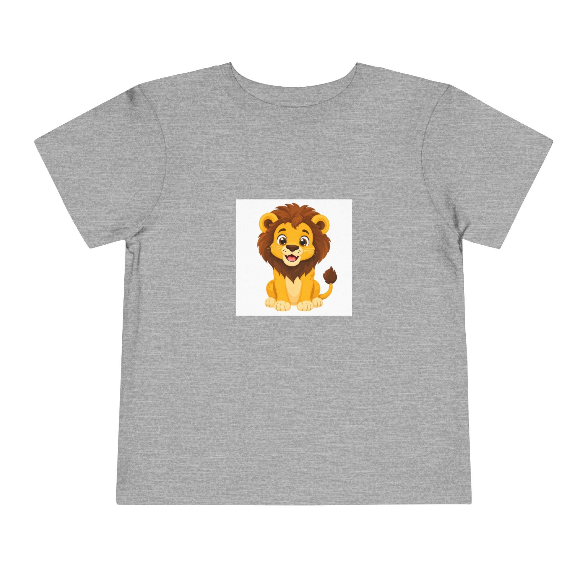 Brave Little Lion Toddler T-Shirt — Nureli Kids