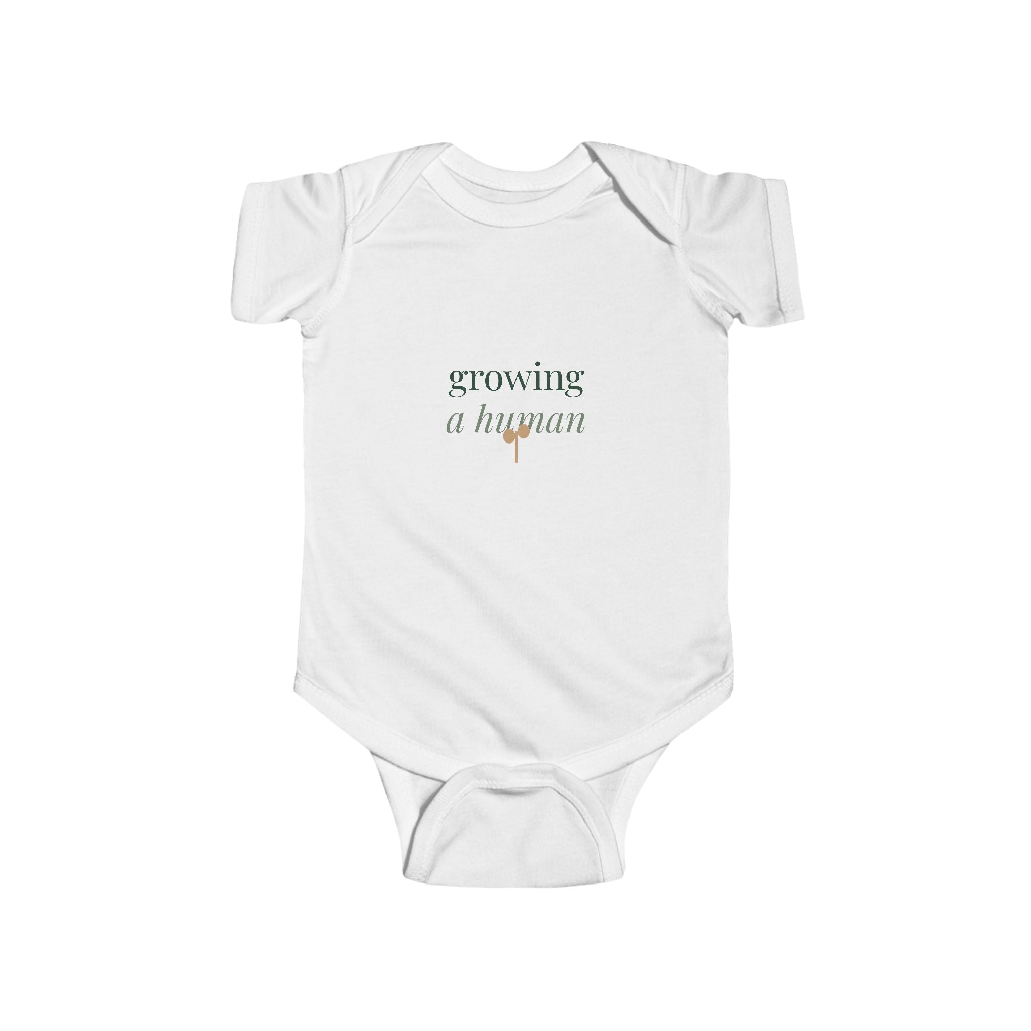 Growing a human Bodysuit
