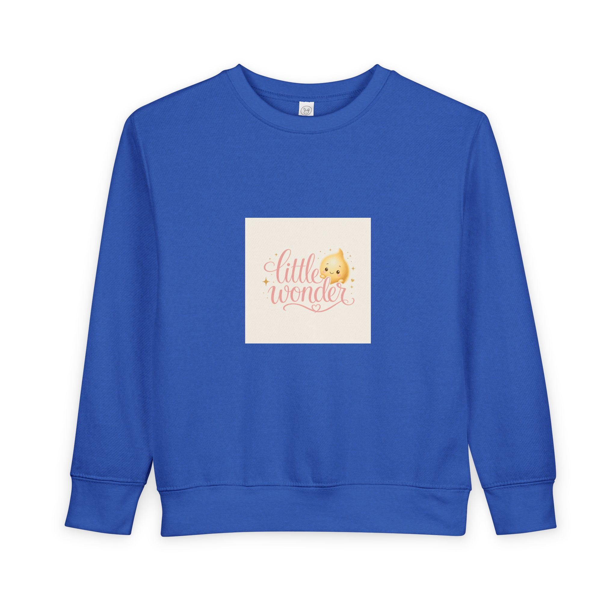 Little Wonder soft toddler tee from the Nureli collection, view 4
