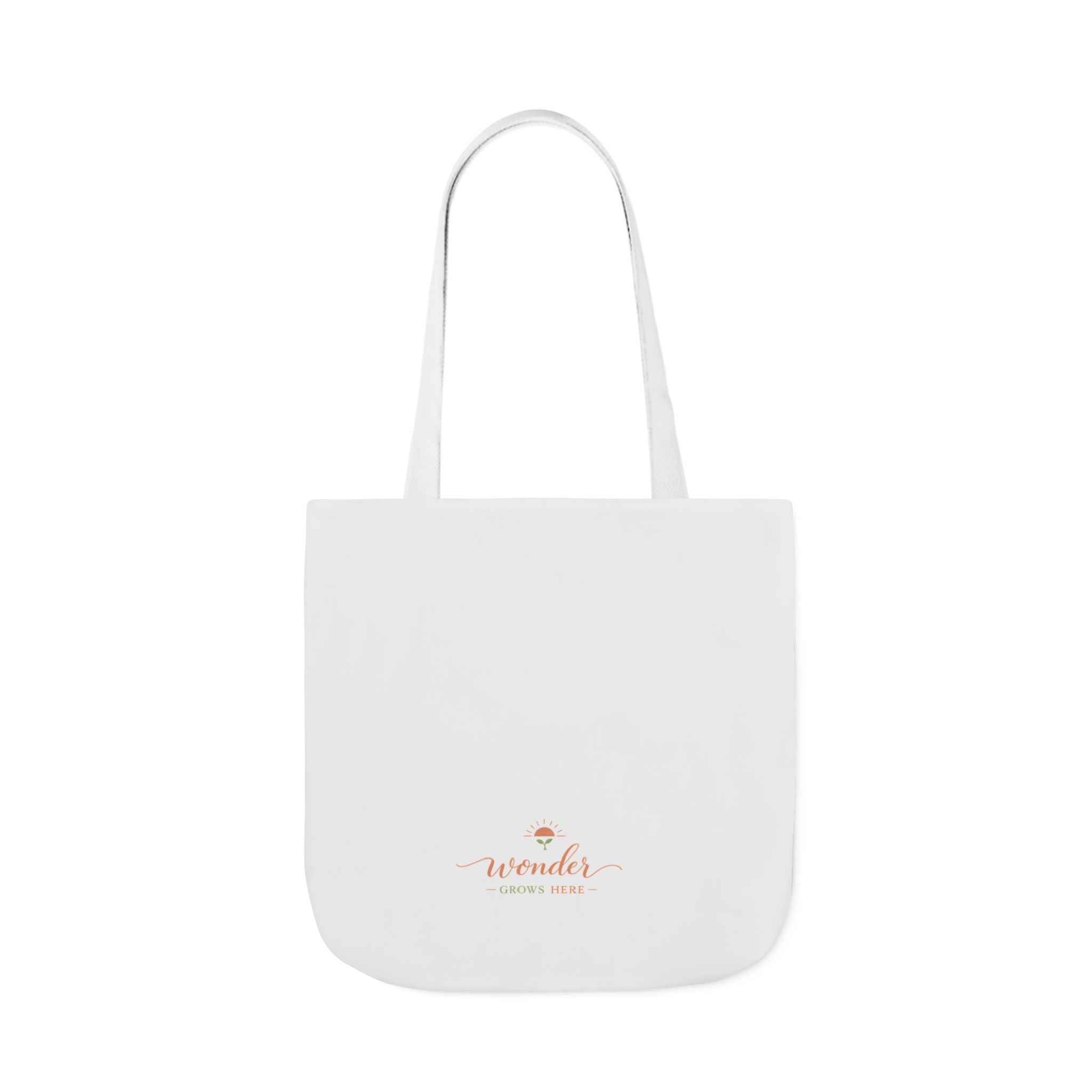 Wonder Grows Here Tote Bag