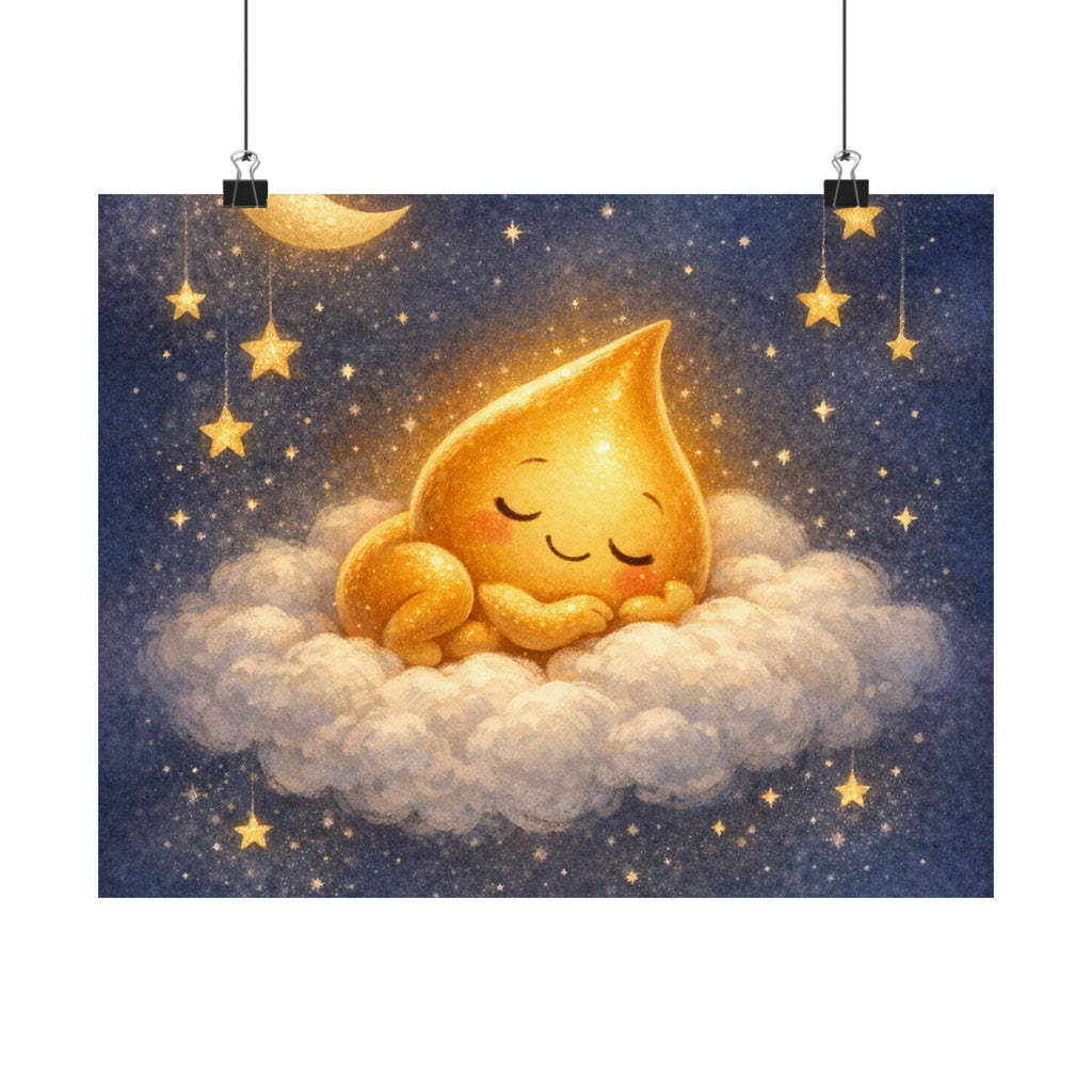 Lumi – Goodnight Little Wonder Art Print