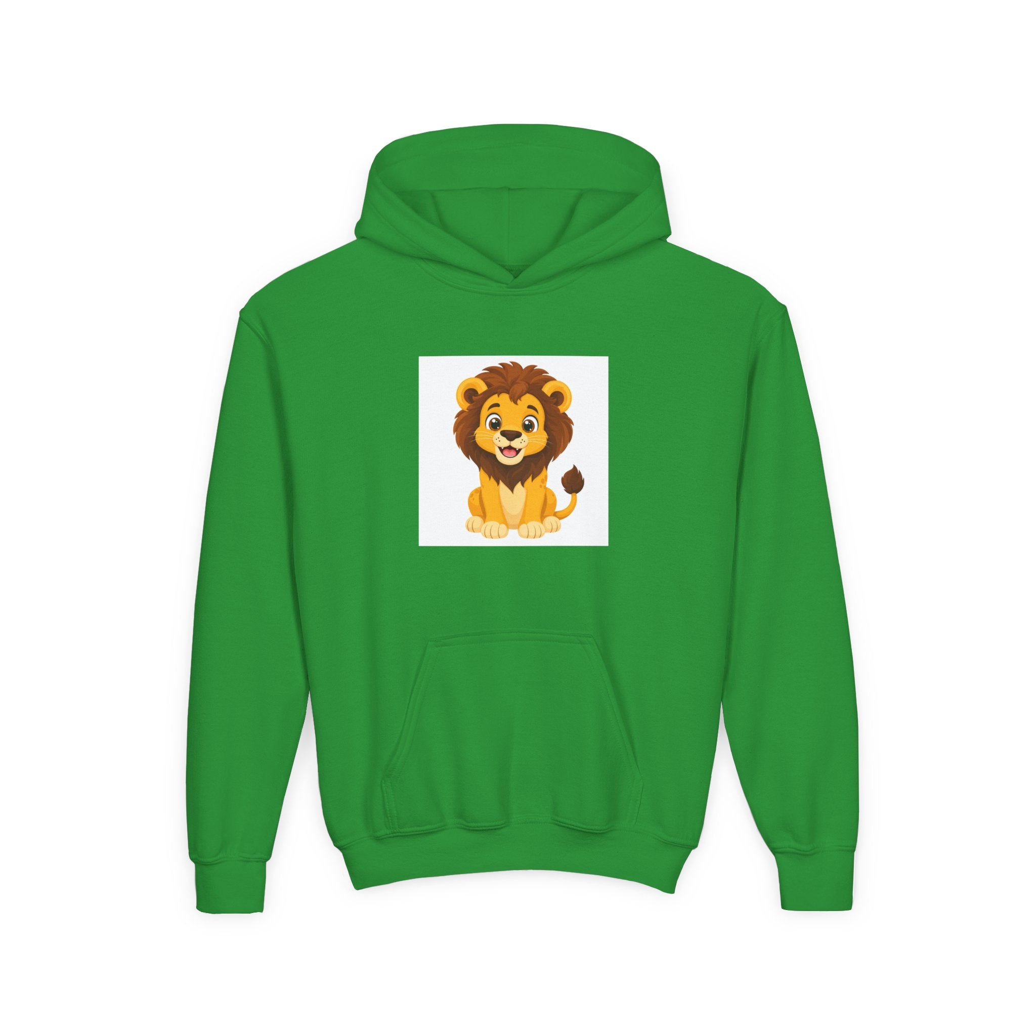 Brave Little Lion Kids Hoodie — Nureli Kids