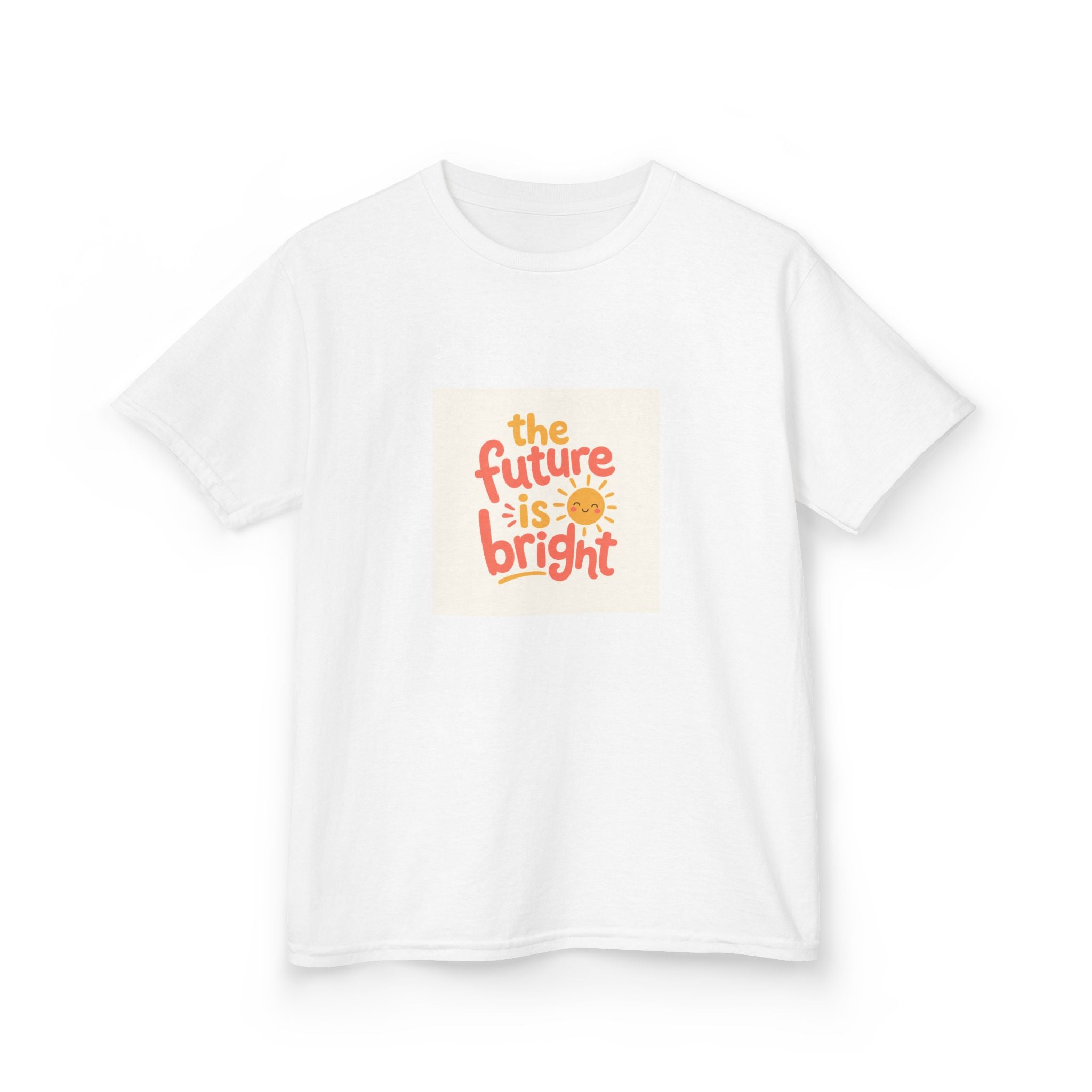 The Future Is Bright Kids T-Shirt — Nureli Kids