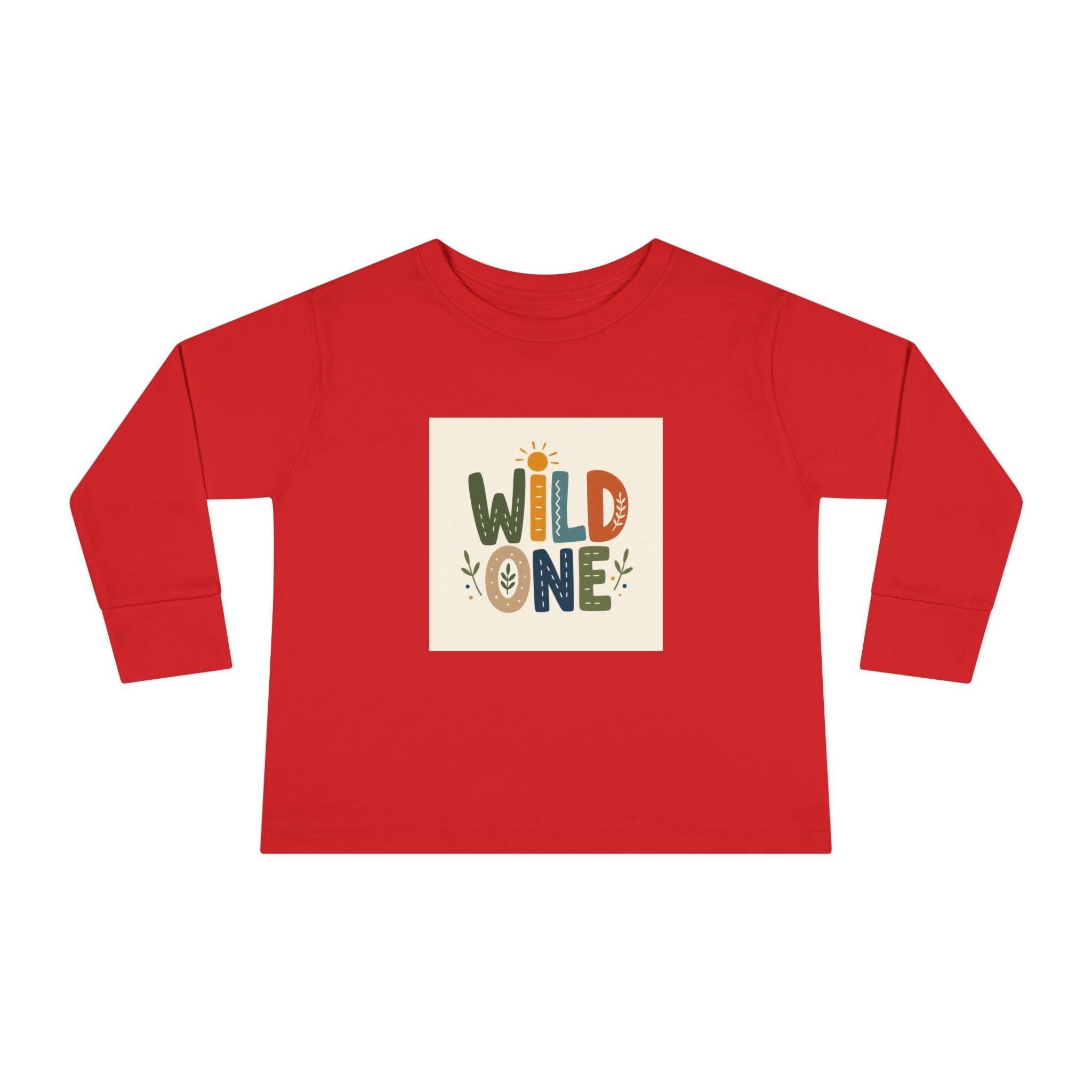 Wild One kids long-sleeve tee from the Nureli collection, view 8