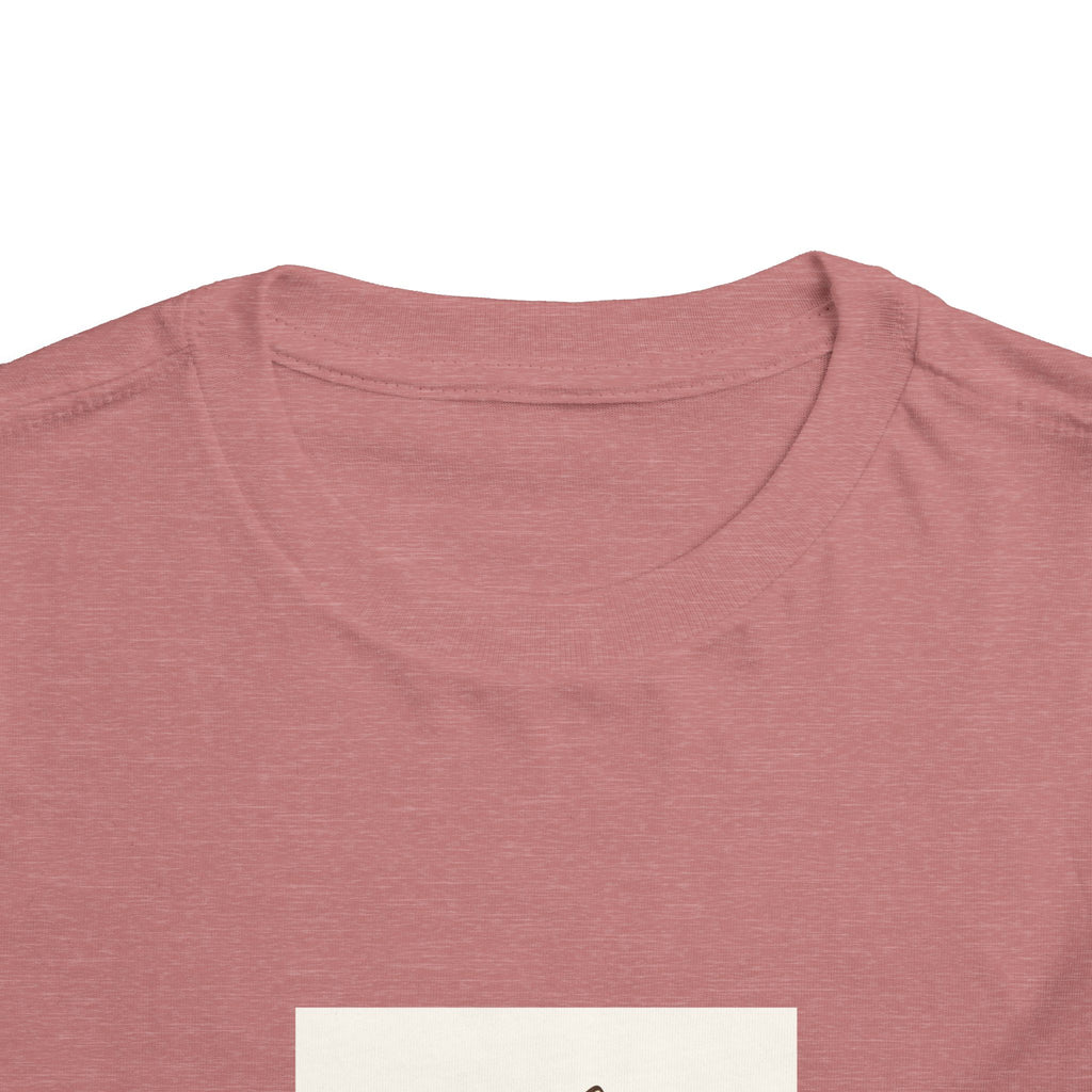 Clever Fox Toddler T-Shirt — Nureli Kids