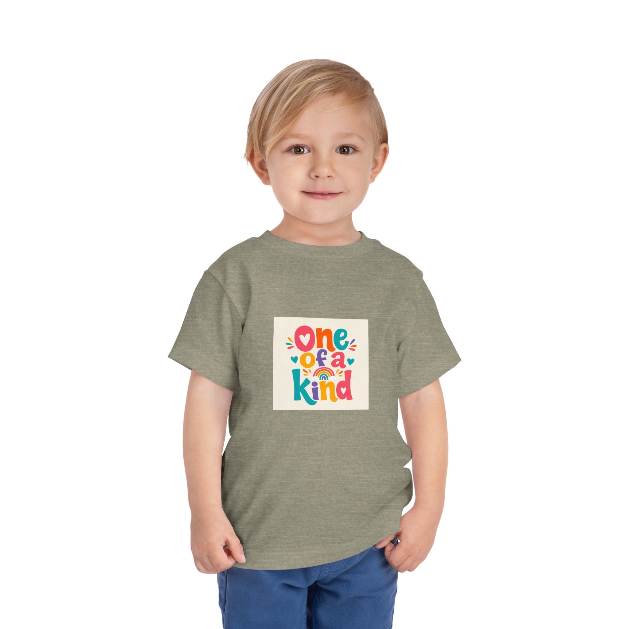 One Of A Kind Toddler T-Shirt - Nureli Kids