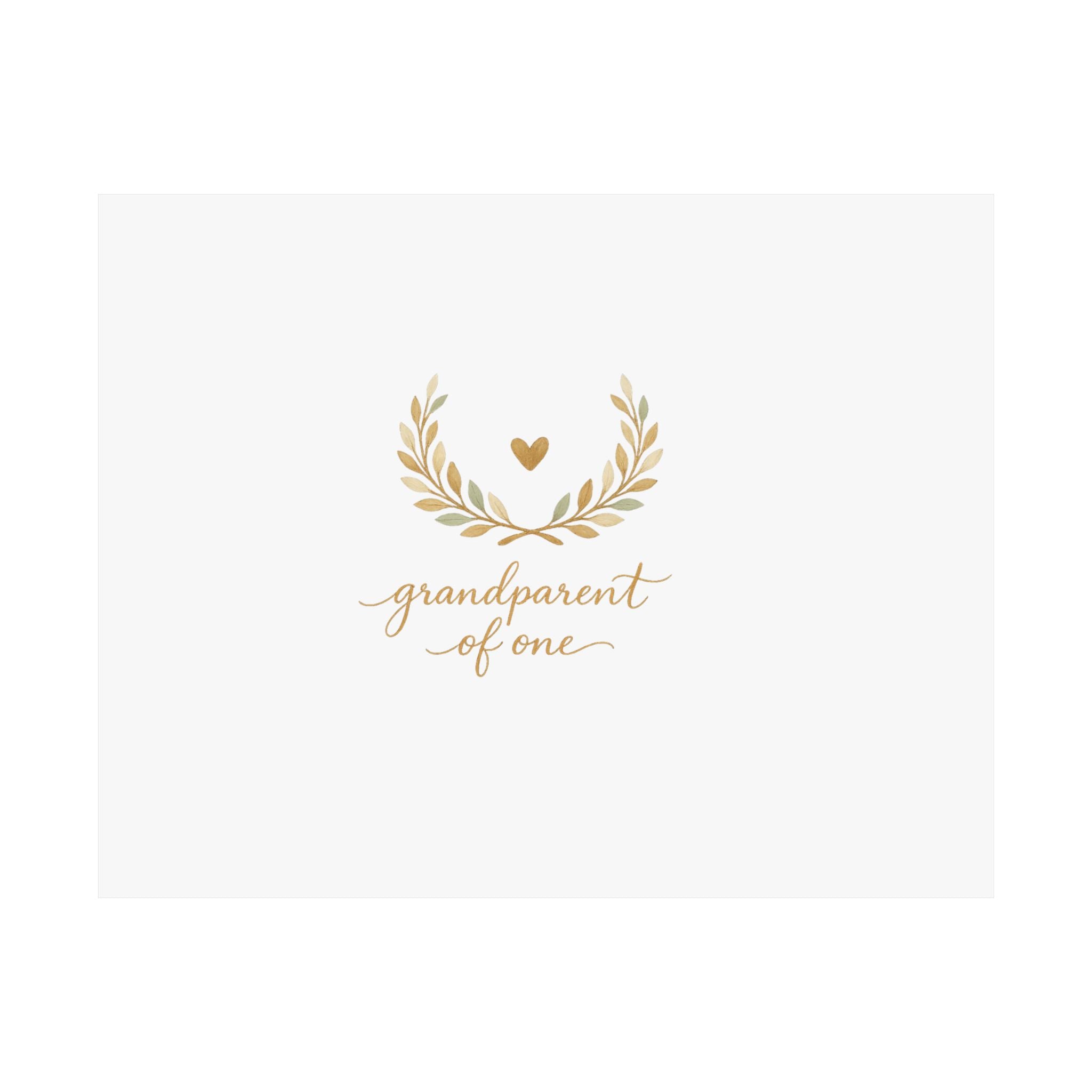 Grandparent of One Art Print