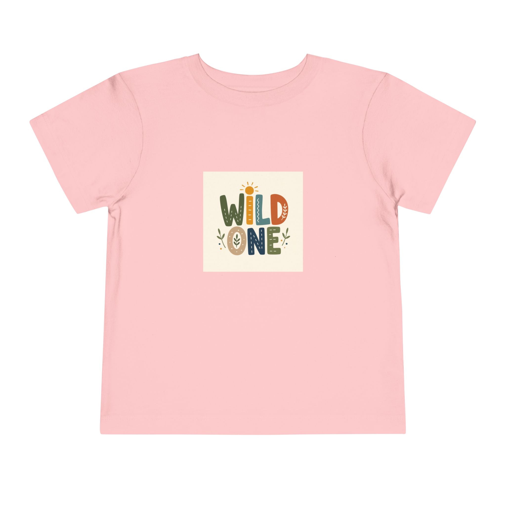 Wild One Toddler T-Shirt - Nureli Kids