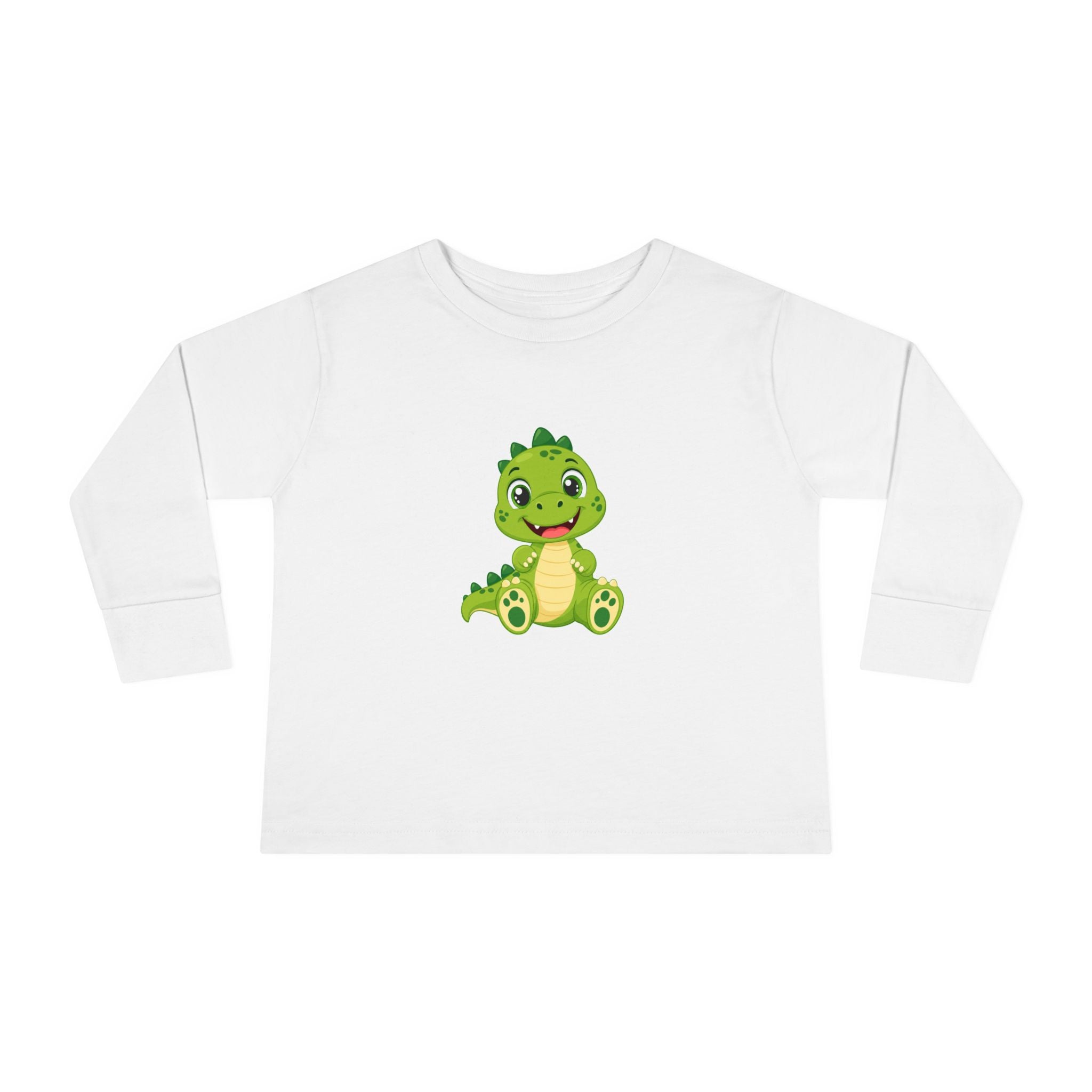 Baby Dino toddler long-sleeve t-shirt for kids by Nureli Kids