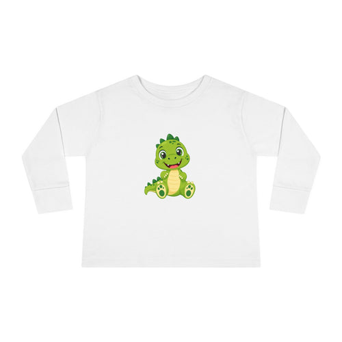 Baby Dino toddler long-sleeve t-shirt for kids by Nureli Kids
