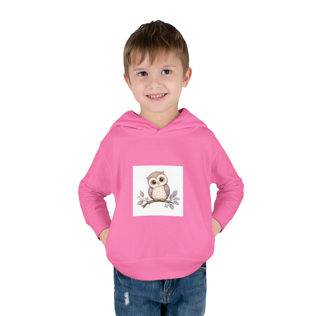 Wise Little Owl Toddler Hoodie — Nureli Kids