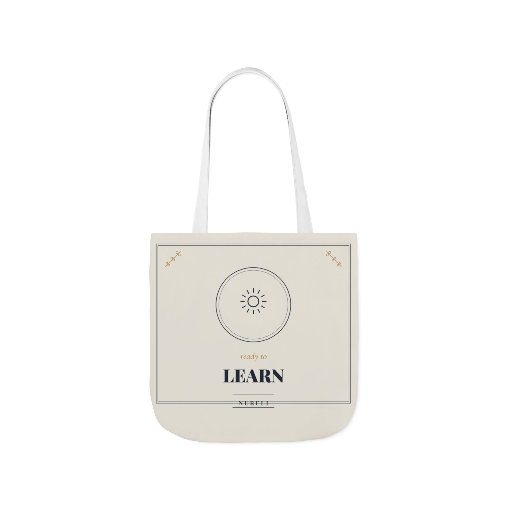 Ready to Learn Tote Bag