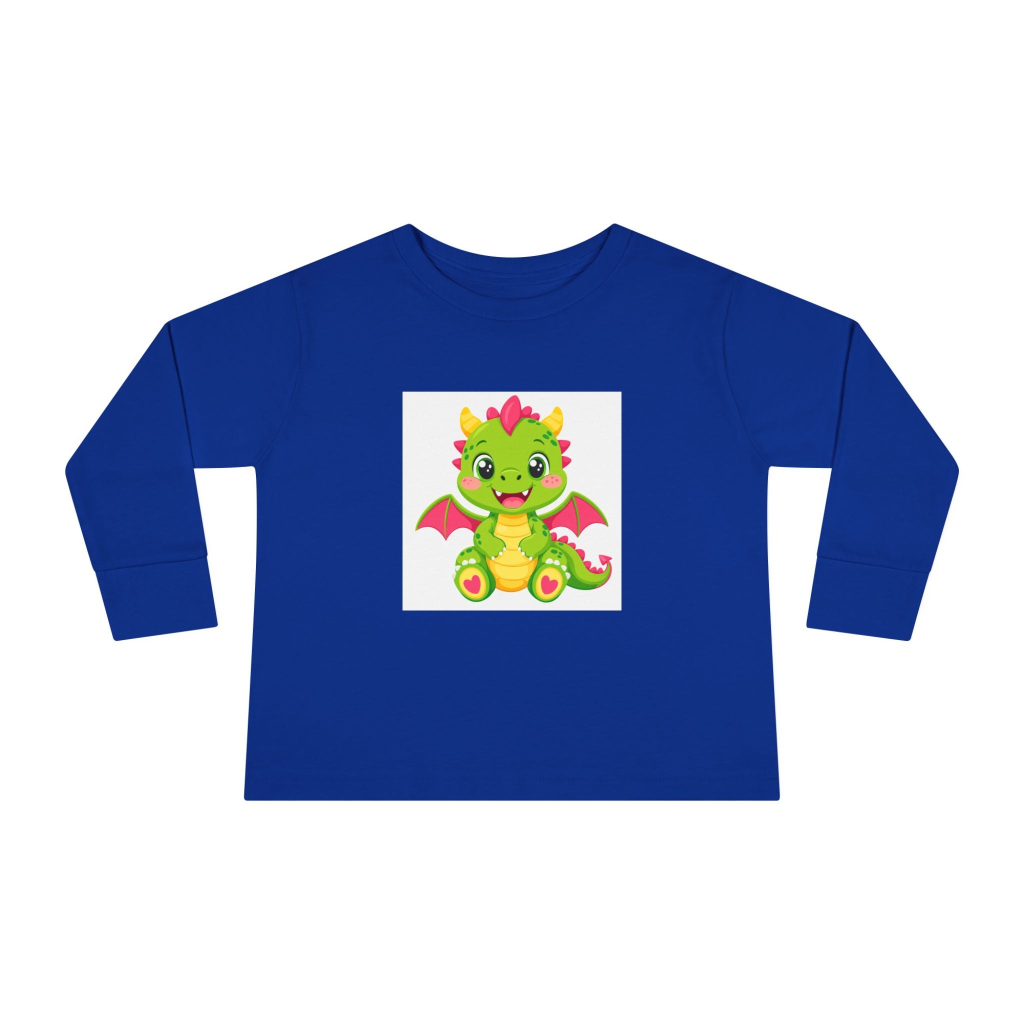 Tiny Dragon Toddler Long-Sleeve Tee — Nureli Kids