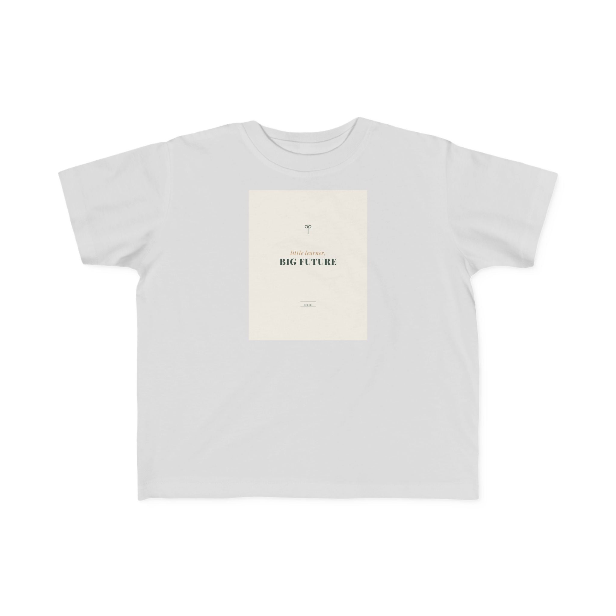 Little Learner Big Future Toddler Tee