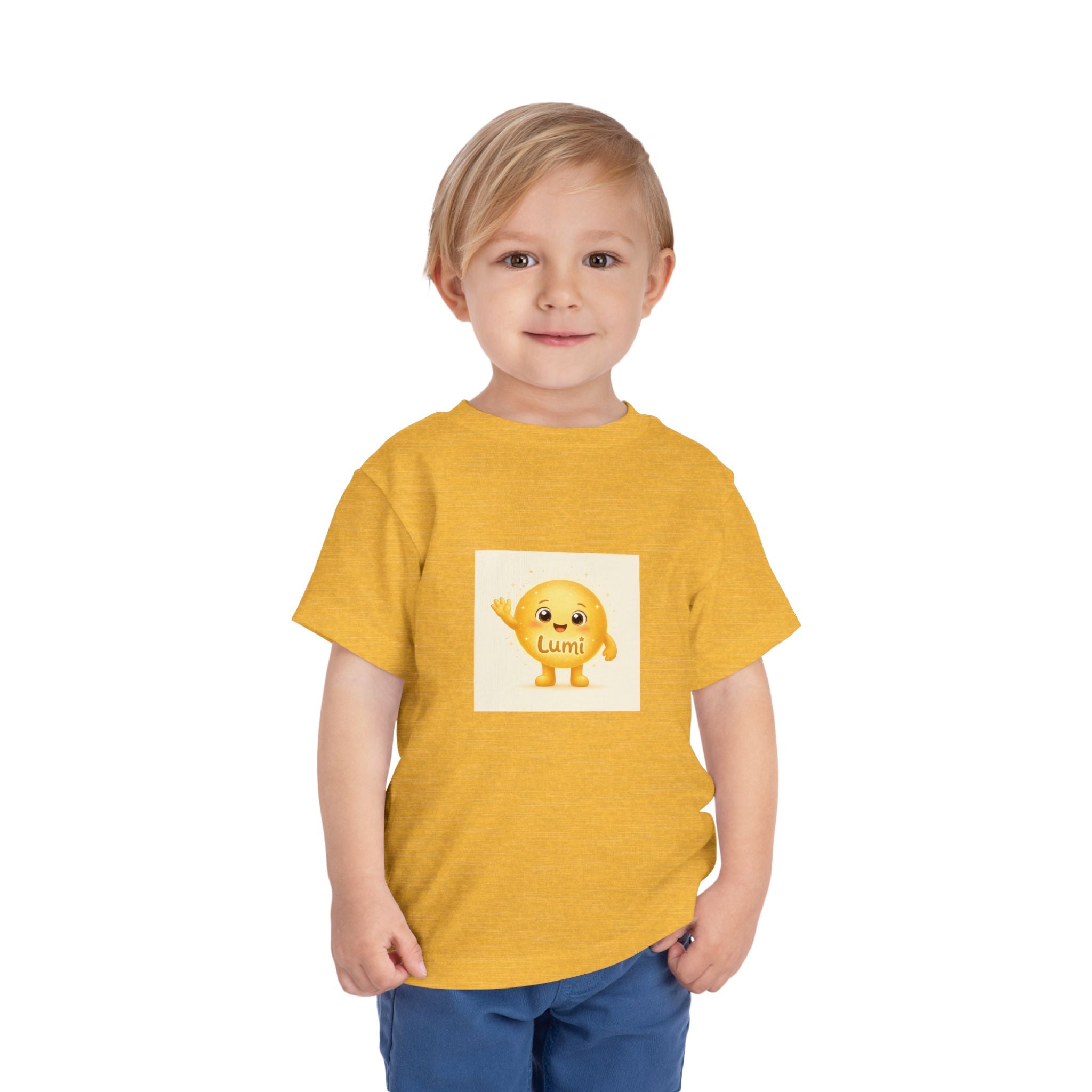 Lumi Waving Toddler T-Shirt — Nureli Kids
