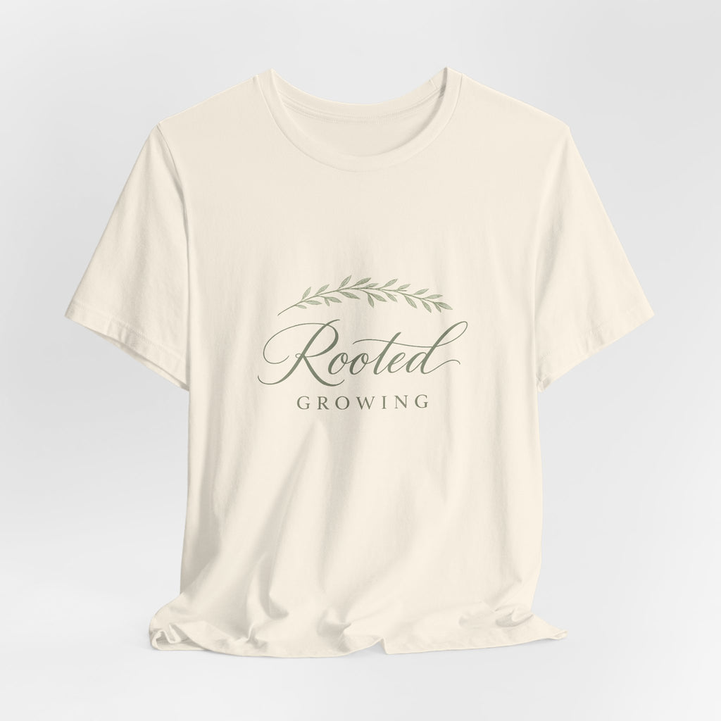 Rooted & Growing Tee
