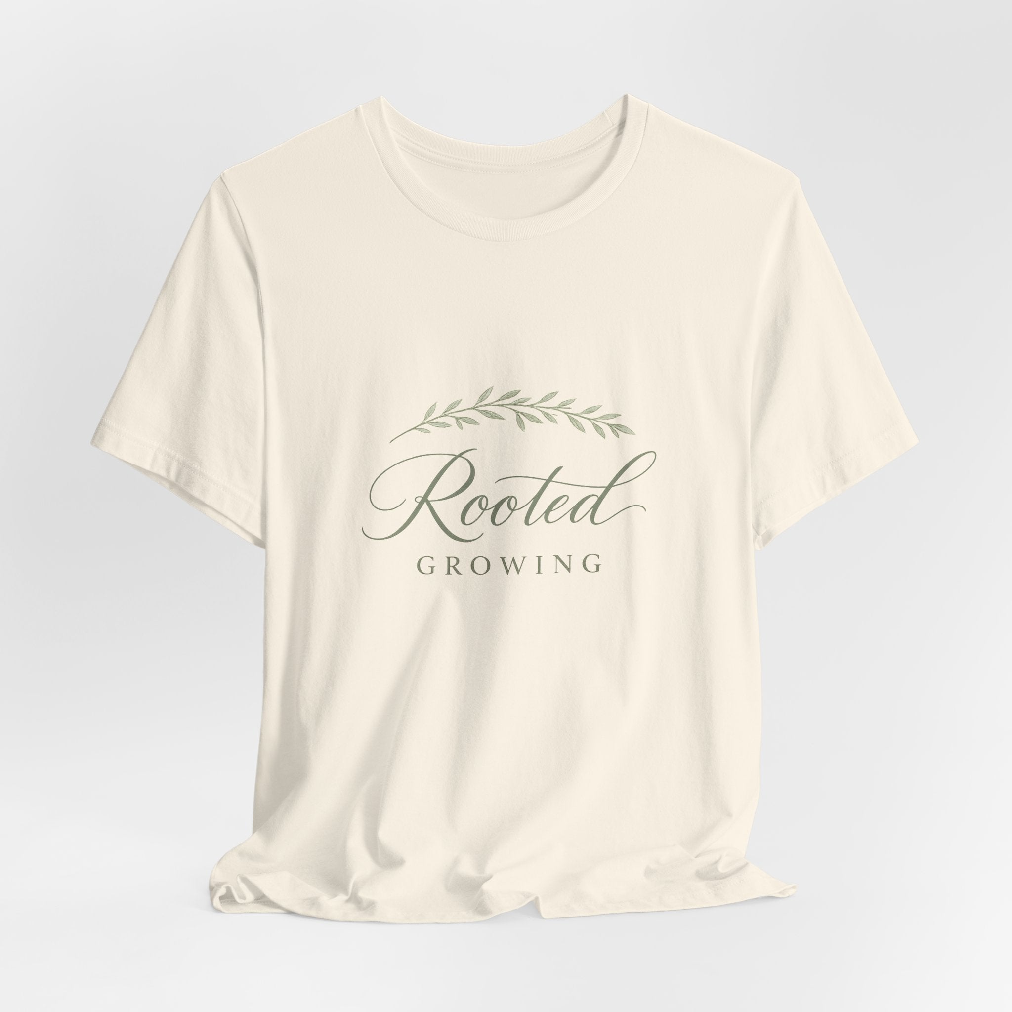 Rooted & Growing Tee