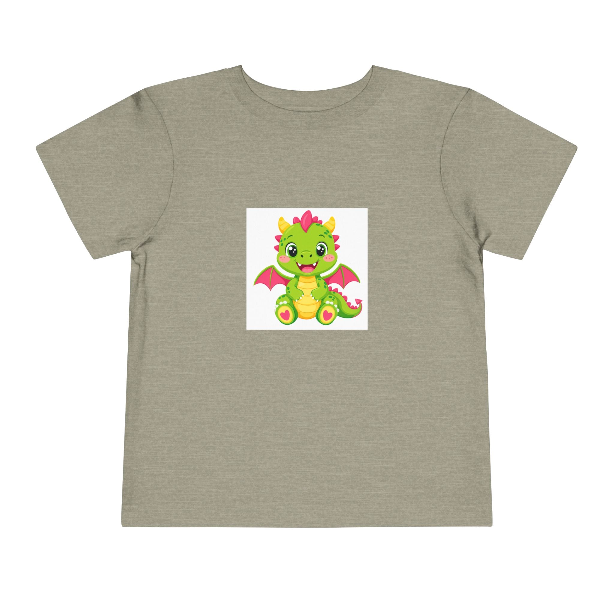 Tiny Dragon Toddler T-Shirt — Nureli Kids