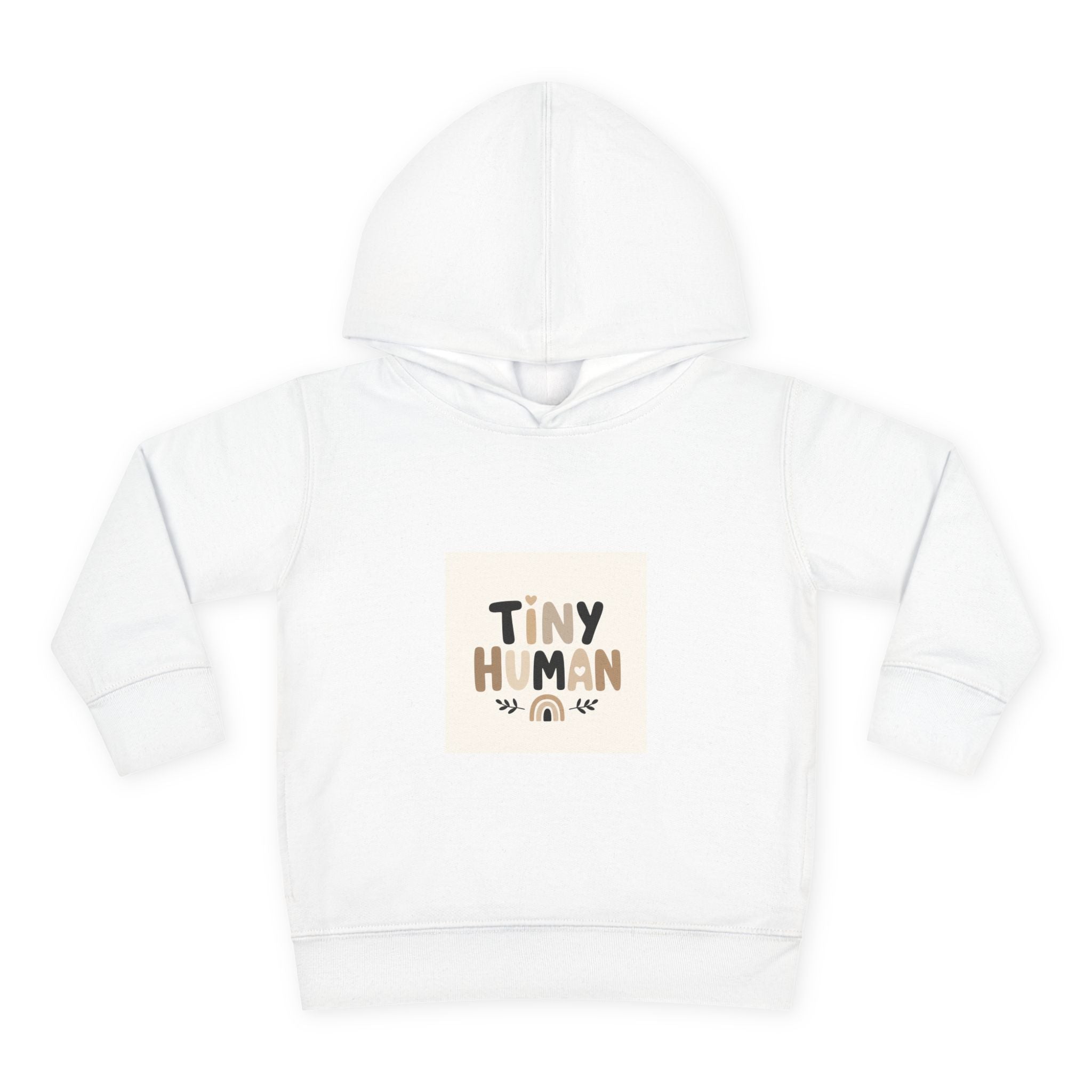 Tiny Human toddler hoodie sweatshirt for kids by Nureli Kids