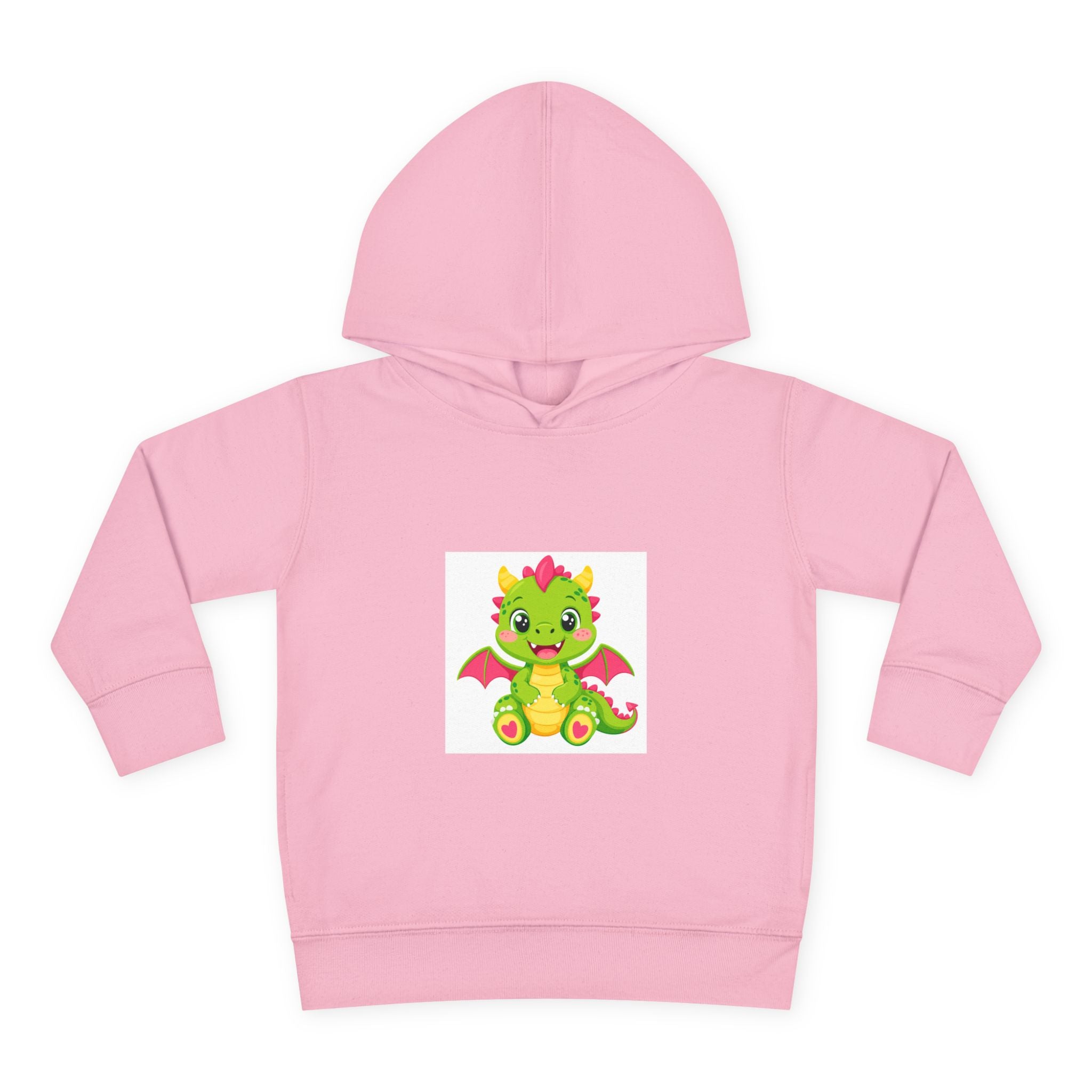 Tiny Dragon soft toddler hoodie from the Nureli collection, view 12