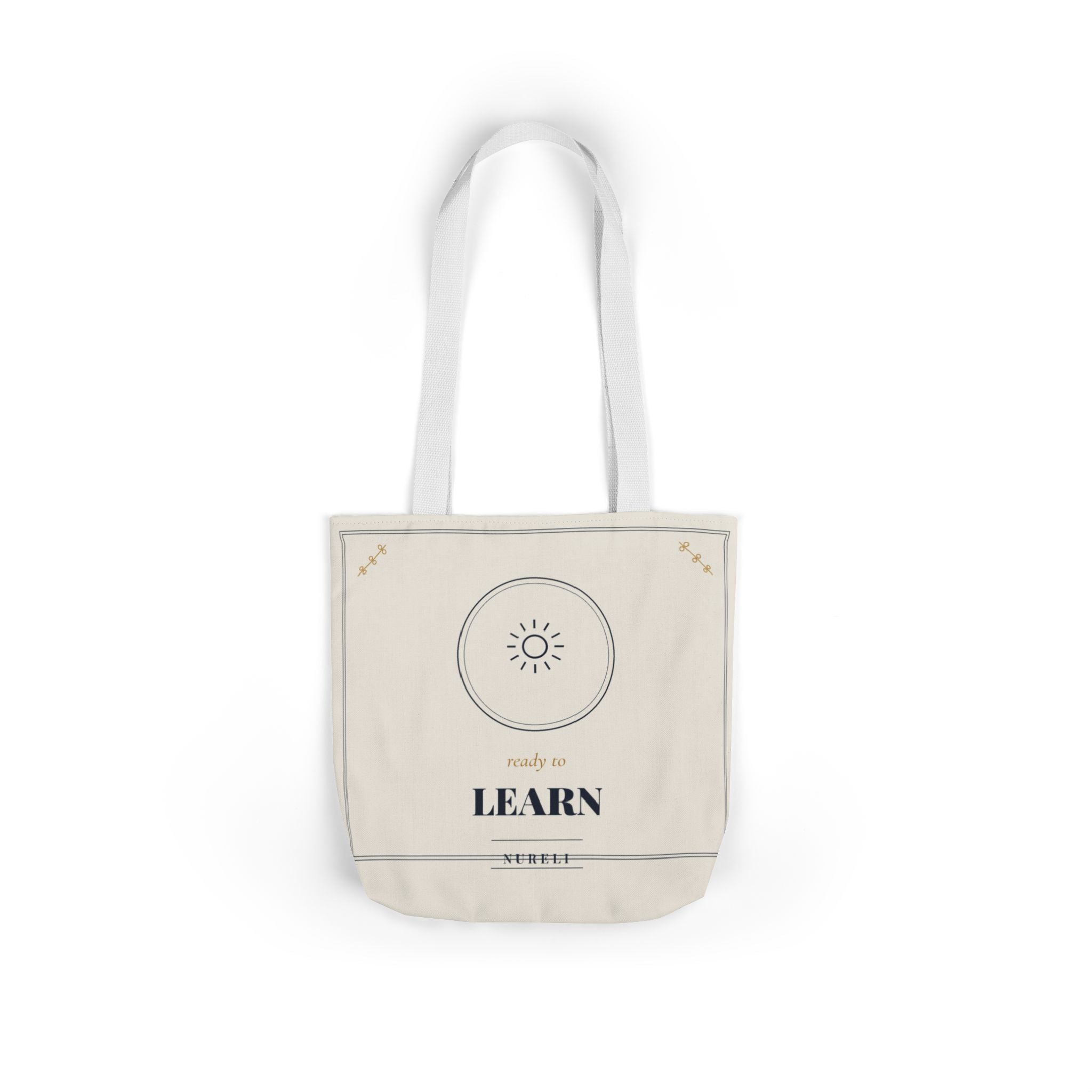 Ready to Learn Tote Bag