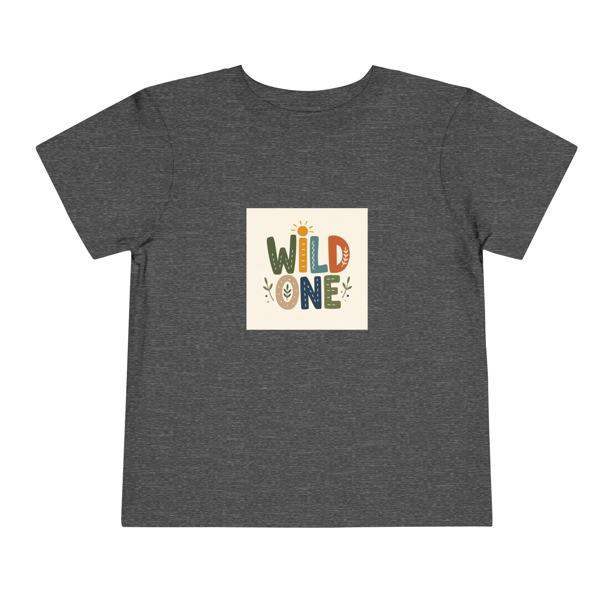 Wild One Toddler T-Shirt - Nureli Kids