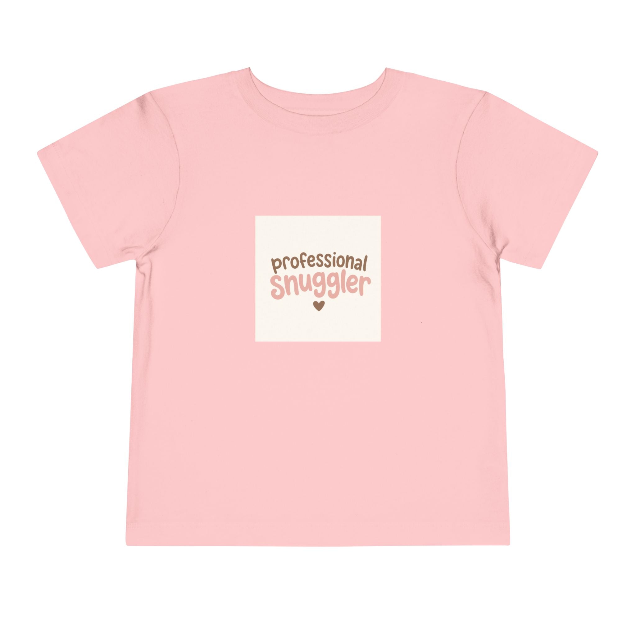 Professional Snuggler Toddler T-Shirt — Nureli Kids