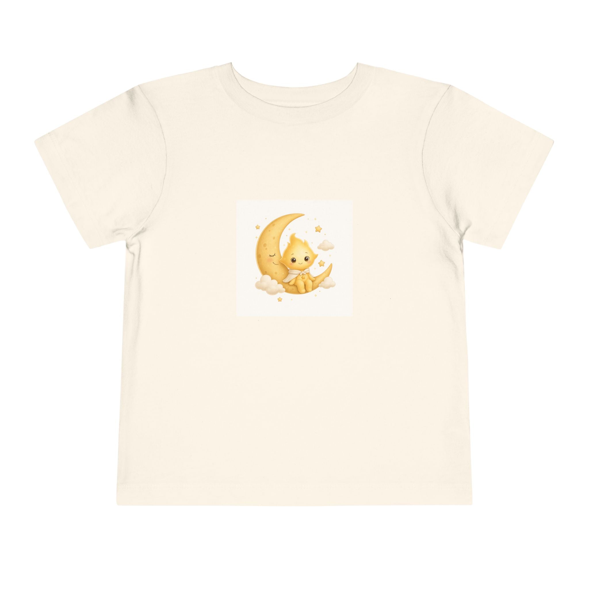 Lumi on the Moon soft toddler tee from the Nureli collection, view 4