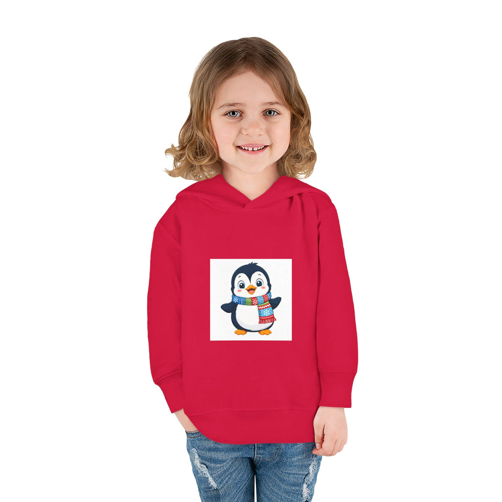 Waddle Penguin Toddler Hoodie — Nureli Kids