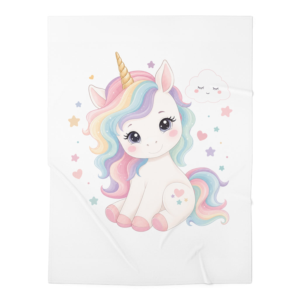 Dreamy Unicorn Baby Swaddle Blanket — Nureli Kids