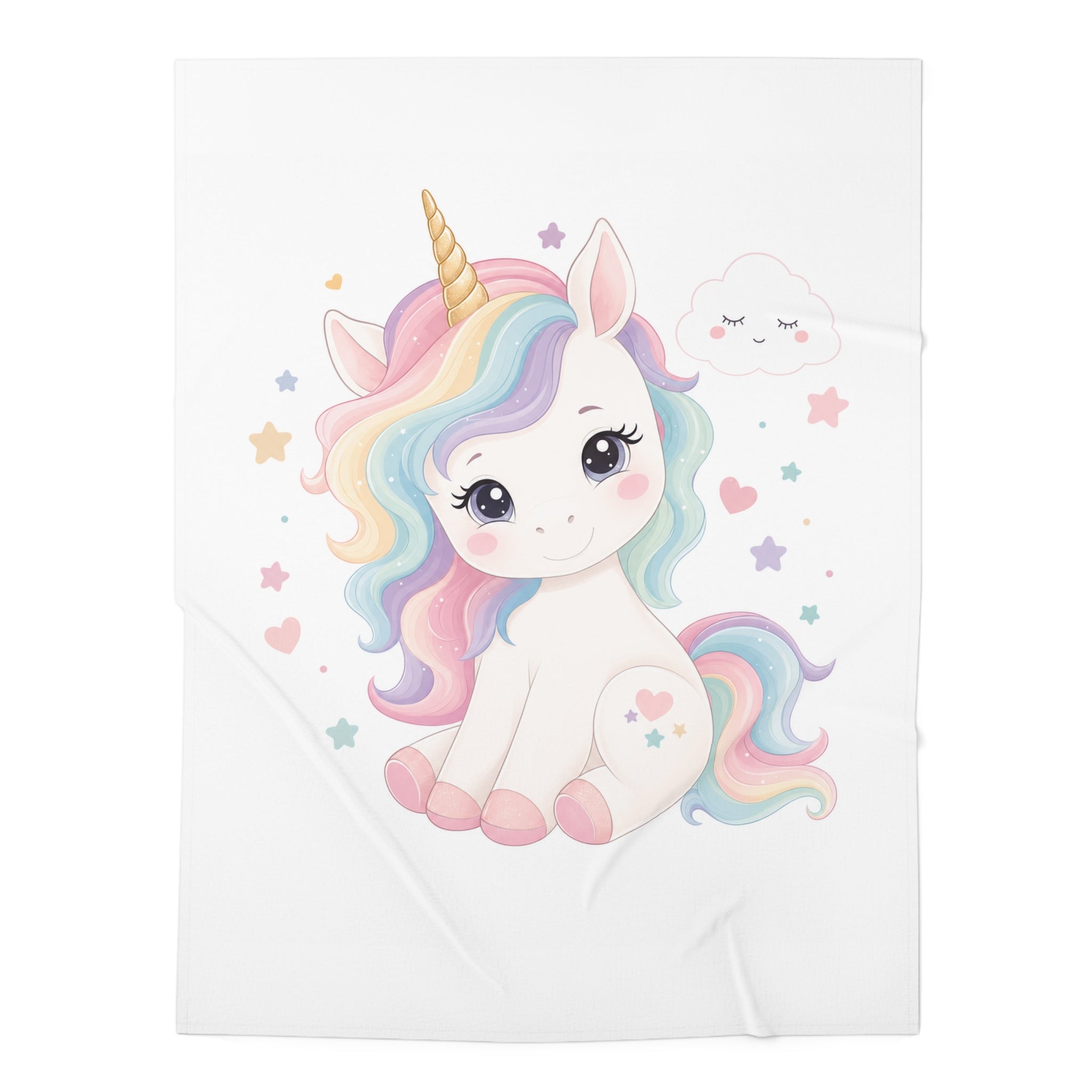 Dreamy Unicorn Baby Swaddle Blanket — Nureli Kids