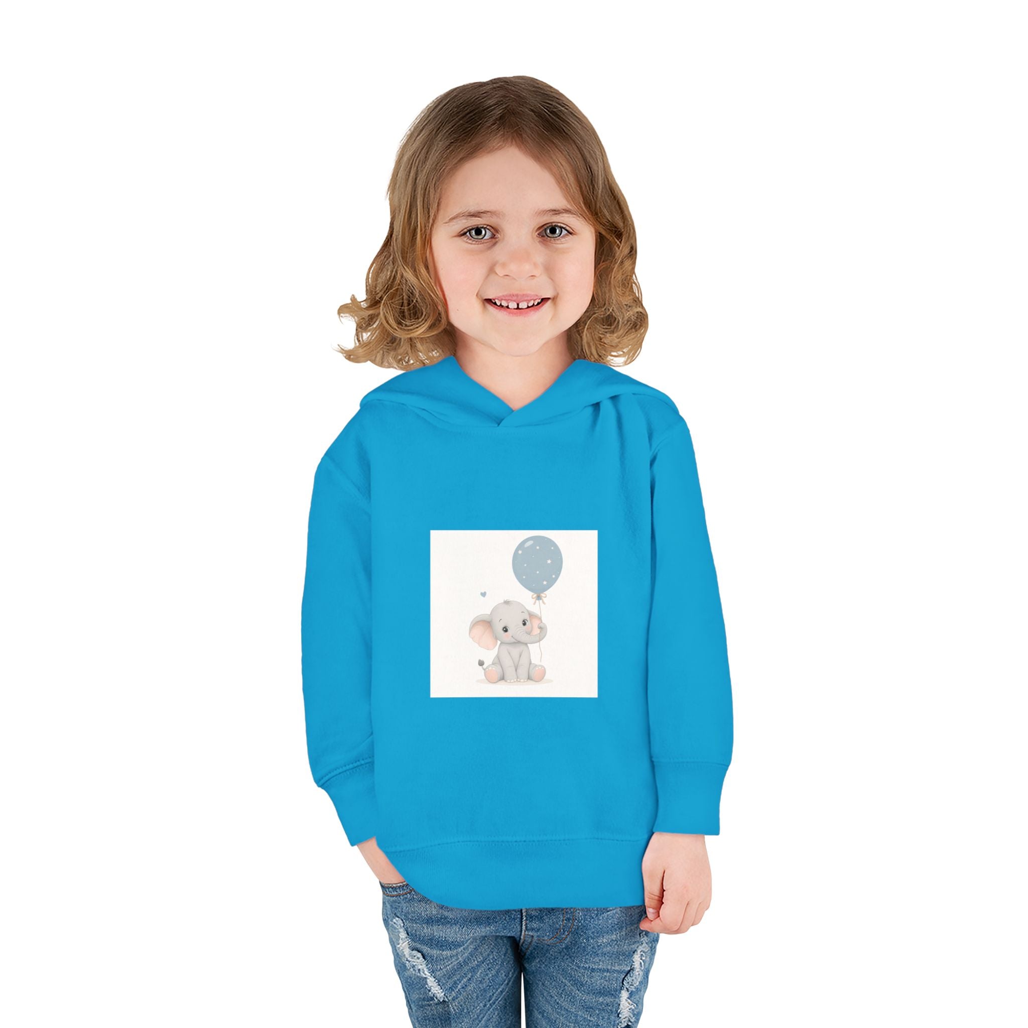 Little Elephant Toddler Hoodie — Nureli Kids