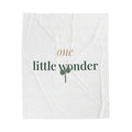 One little wonder Blanket