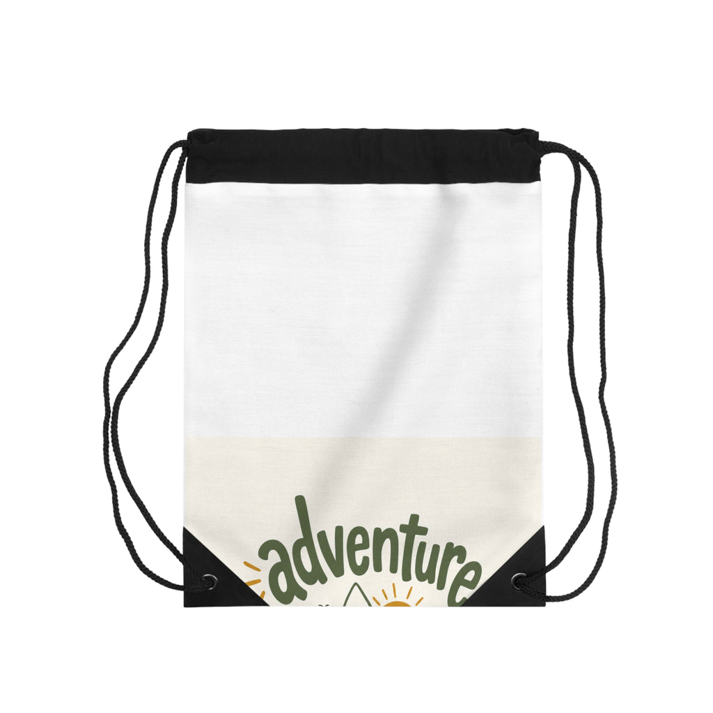 Adventure Awaits kids drawstring bag by Nureli Kids