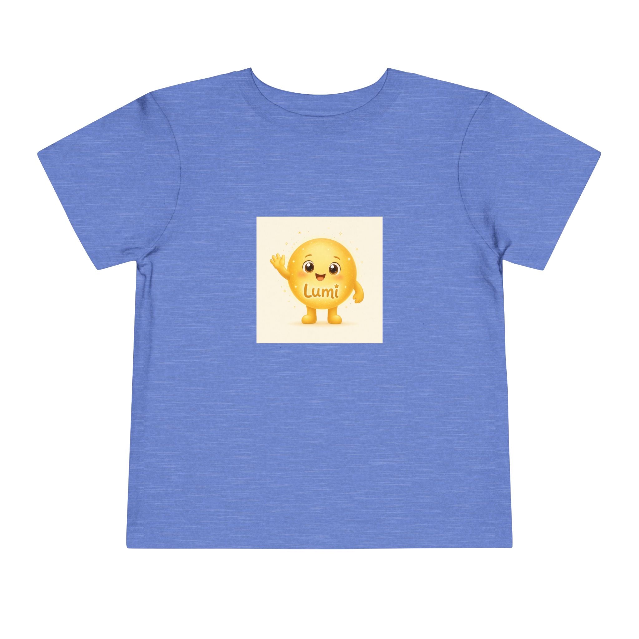 Lumi soft toddler tee from the Nureli collection, view 11