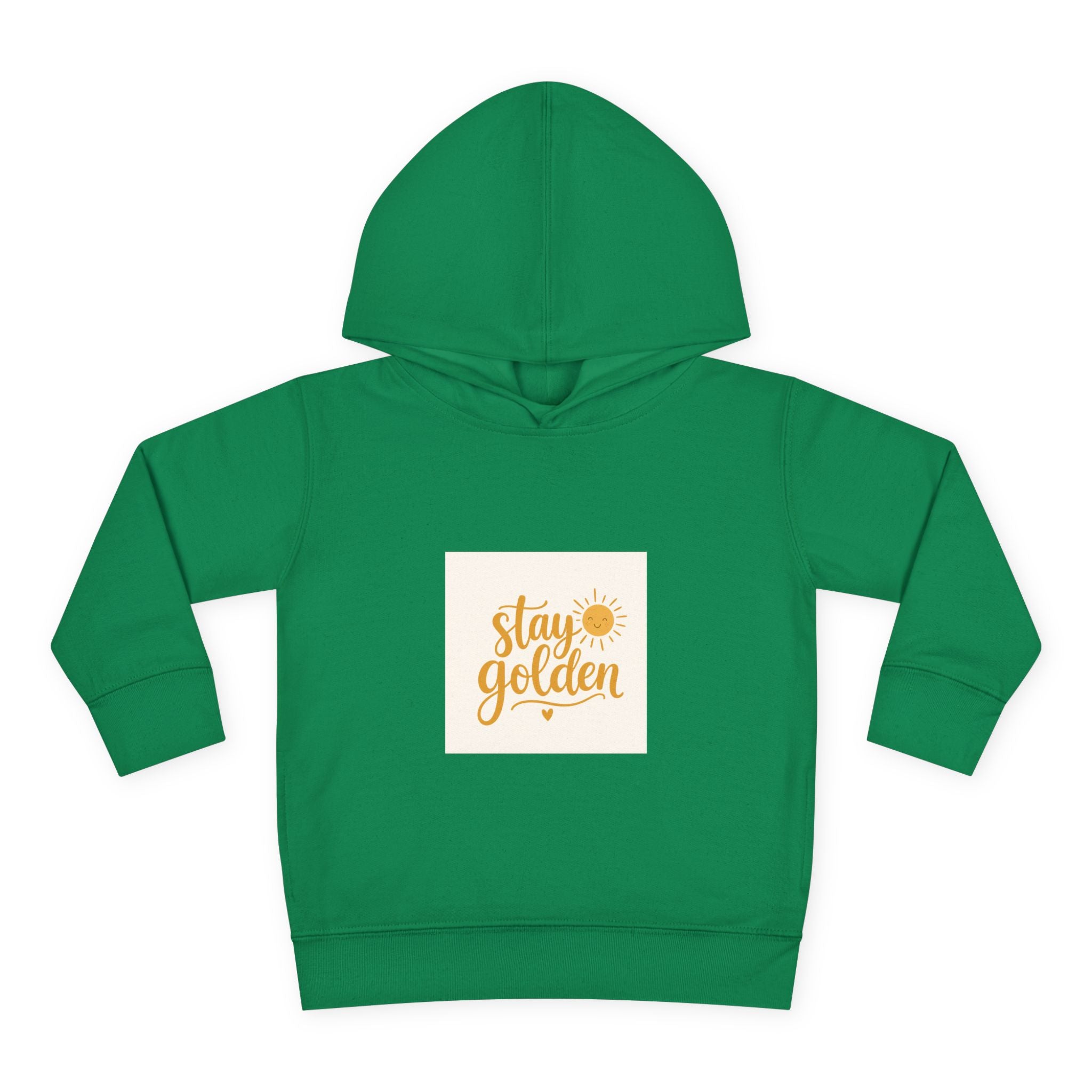 Stay Golden Toddler Hoodie - Nureli Kids