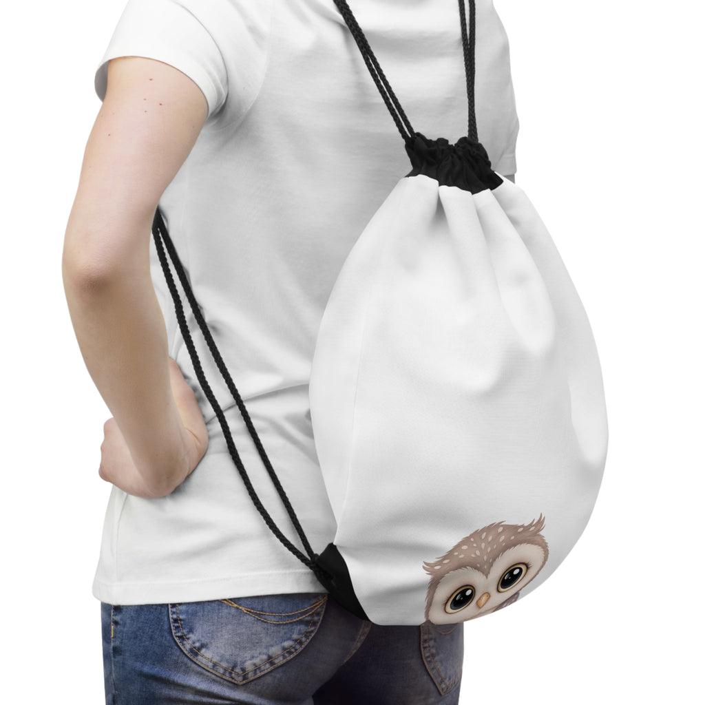 Wise Little Owl Kids Drawstring Bag — Nureli Kids