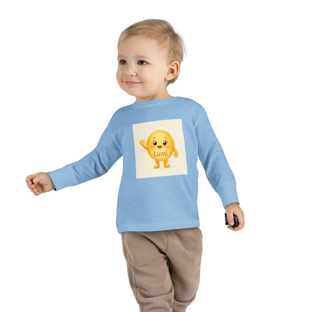 Lumi Waving Toddler Long-Sleeve Tee — Nureli Kids